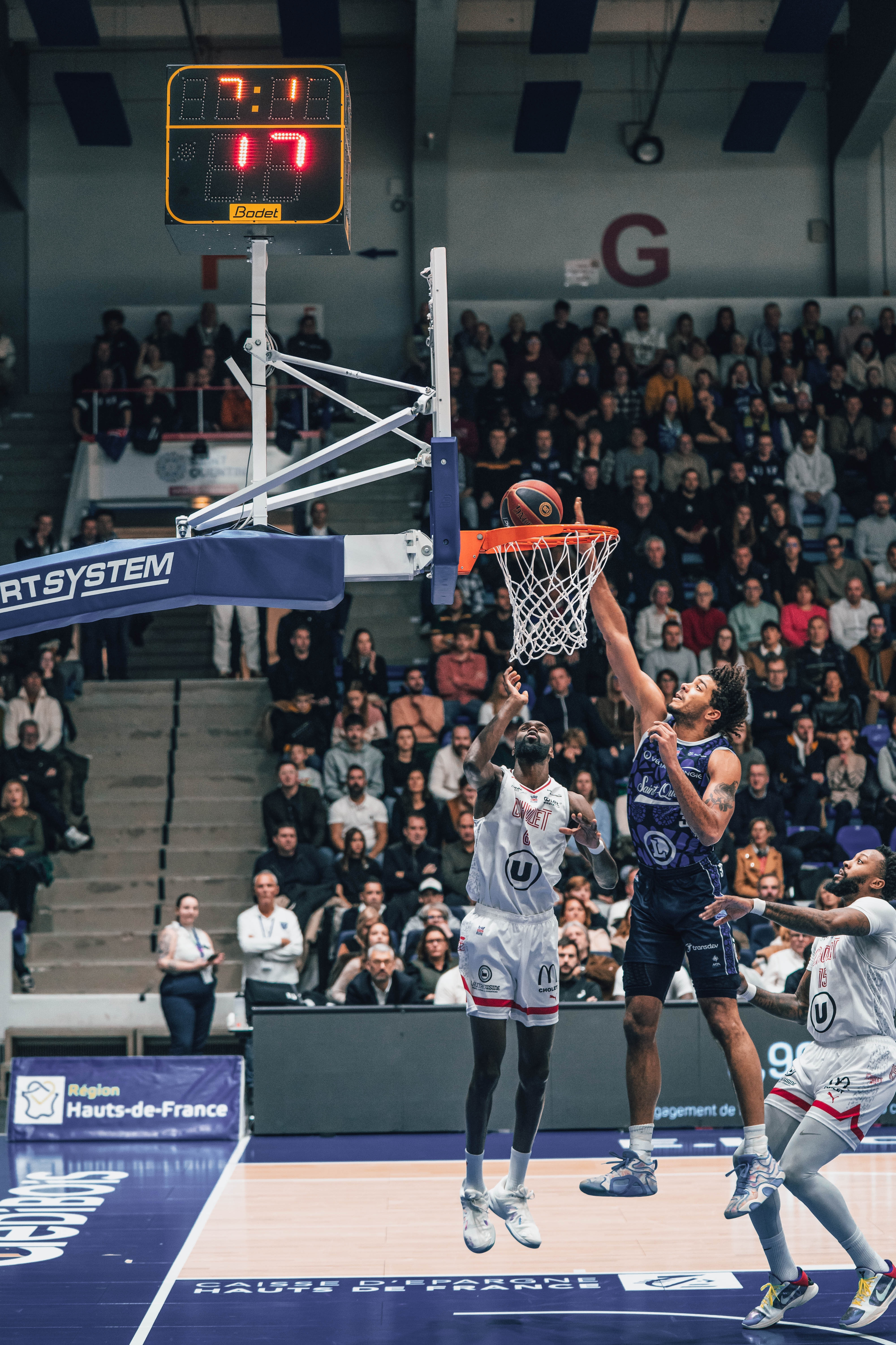 Digué DIAWARA ©Saint Quentin