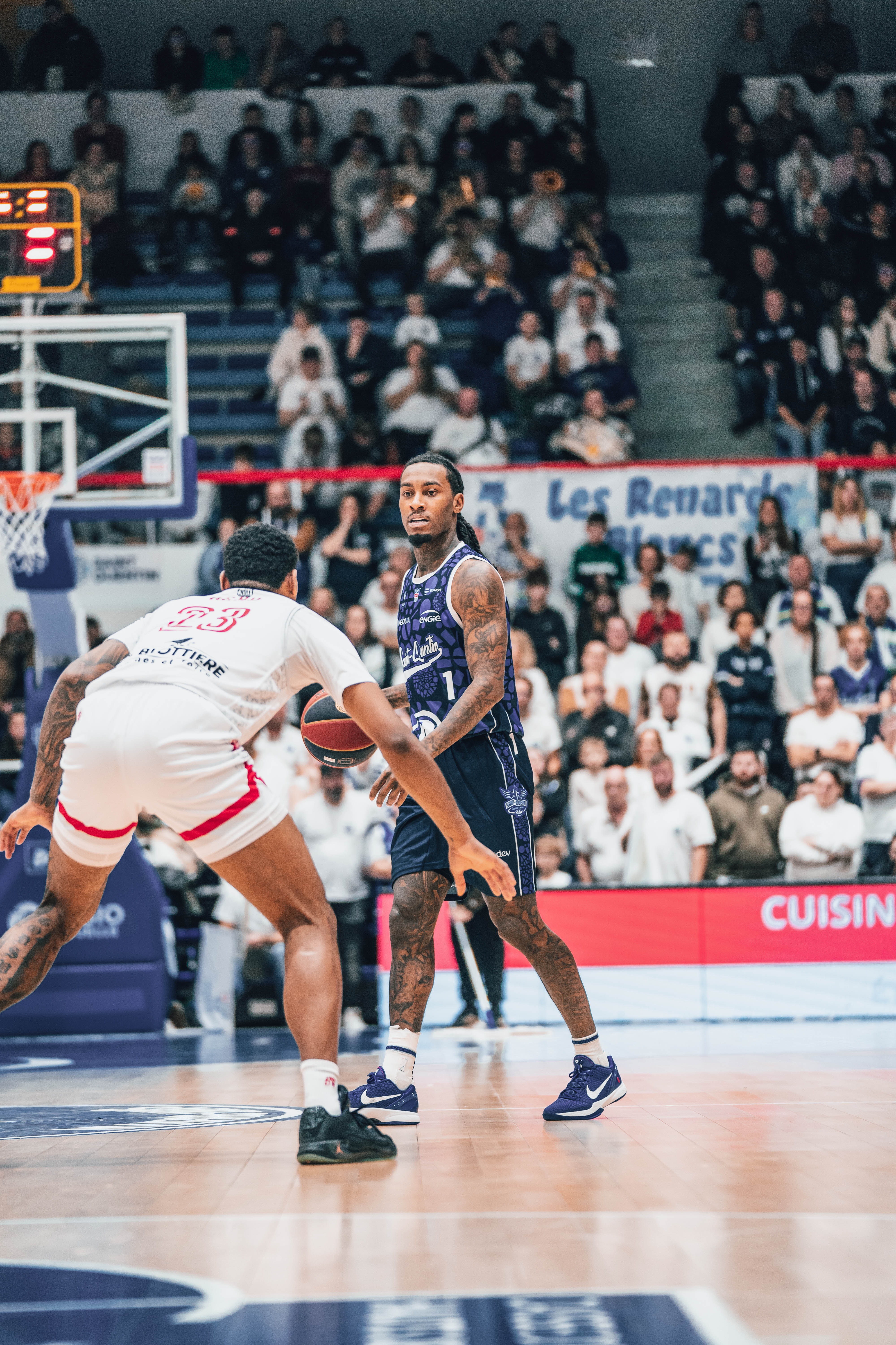 saint quentin vs cb 22 11 25 15