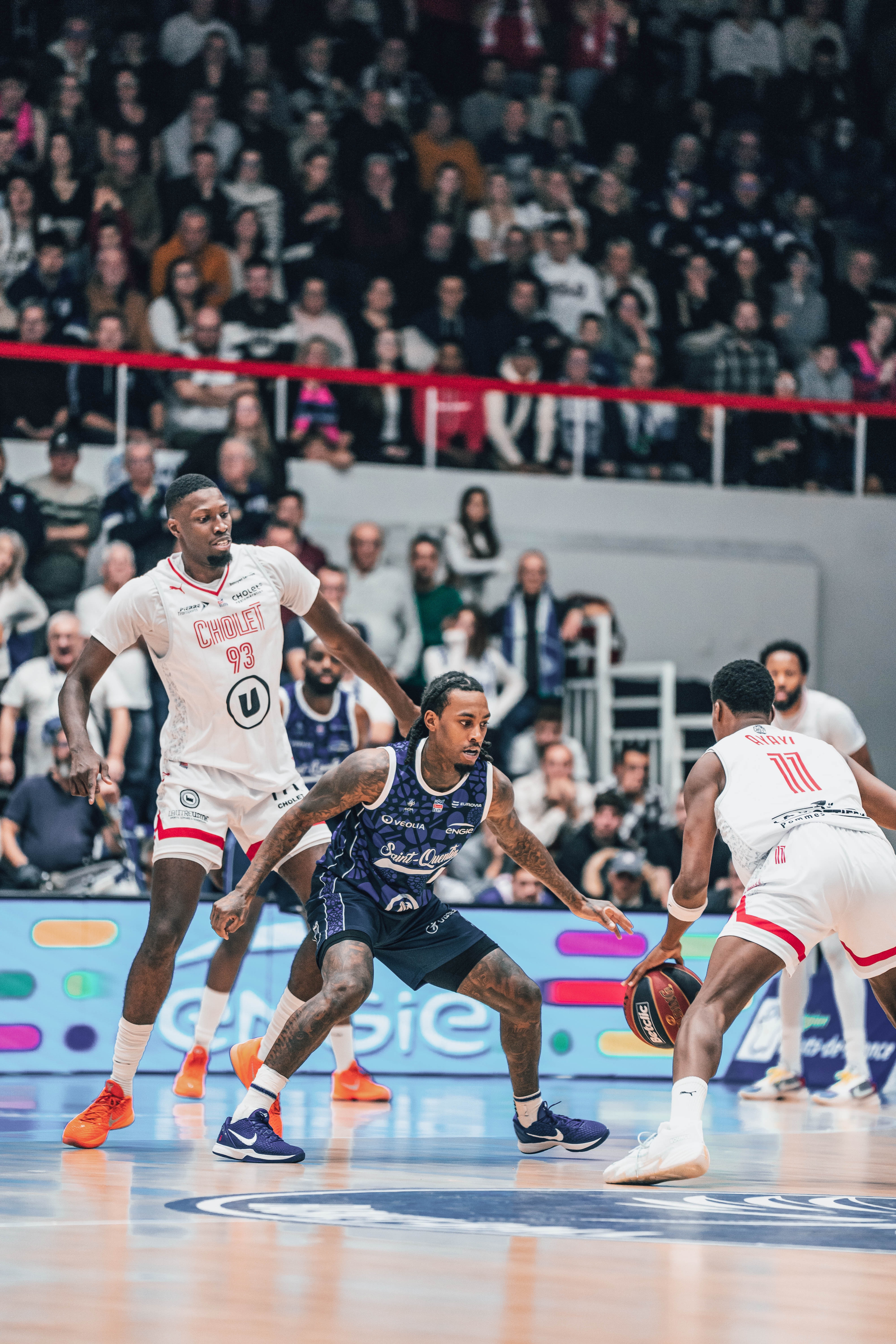 Gérald AYAYI et Mohamed DIARRA ©Saint Quentin