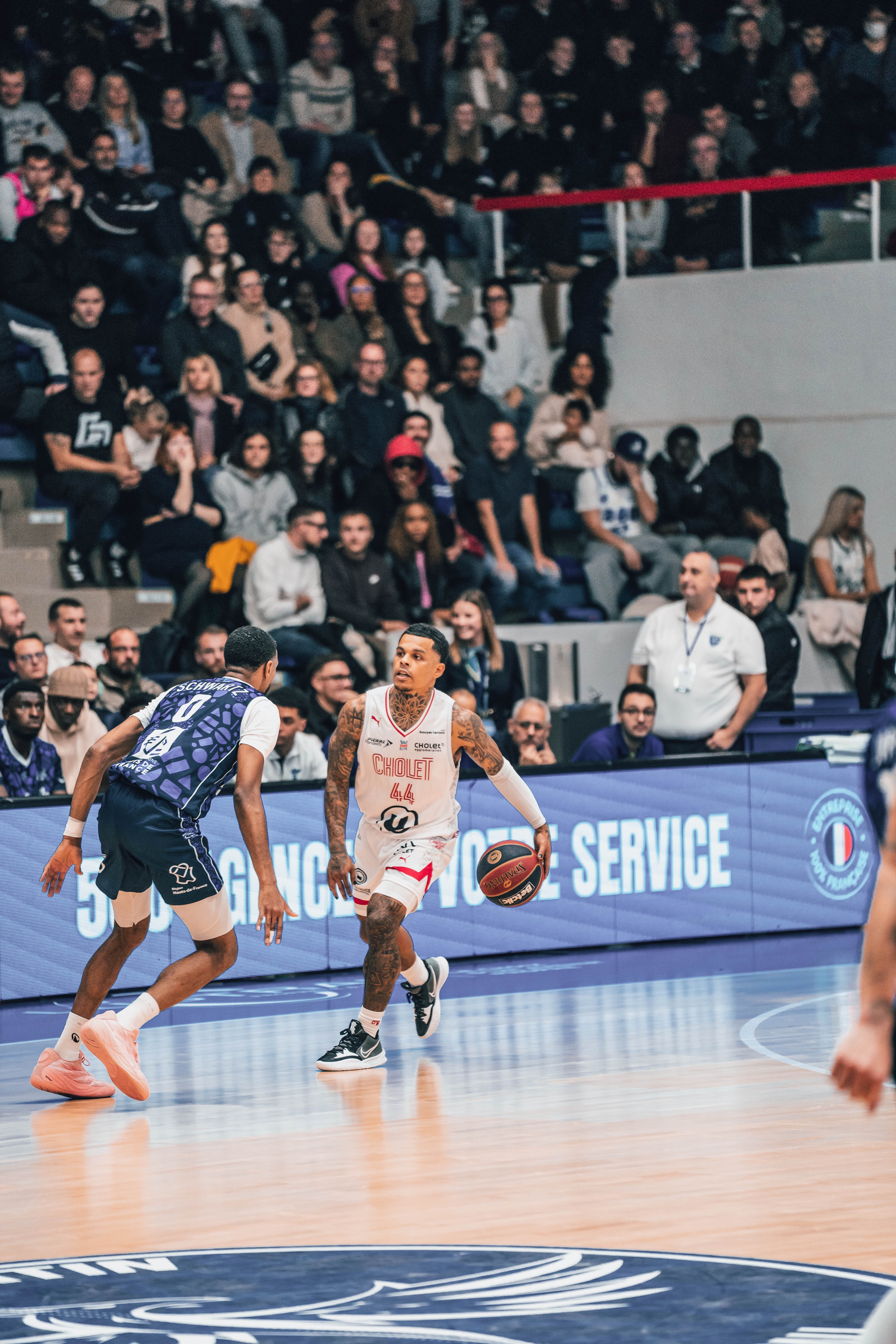 T.J. Campbell ©Saint Quentin