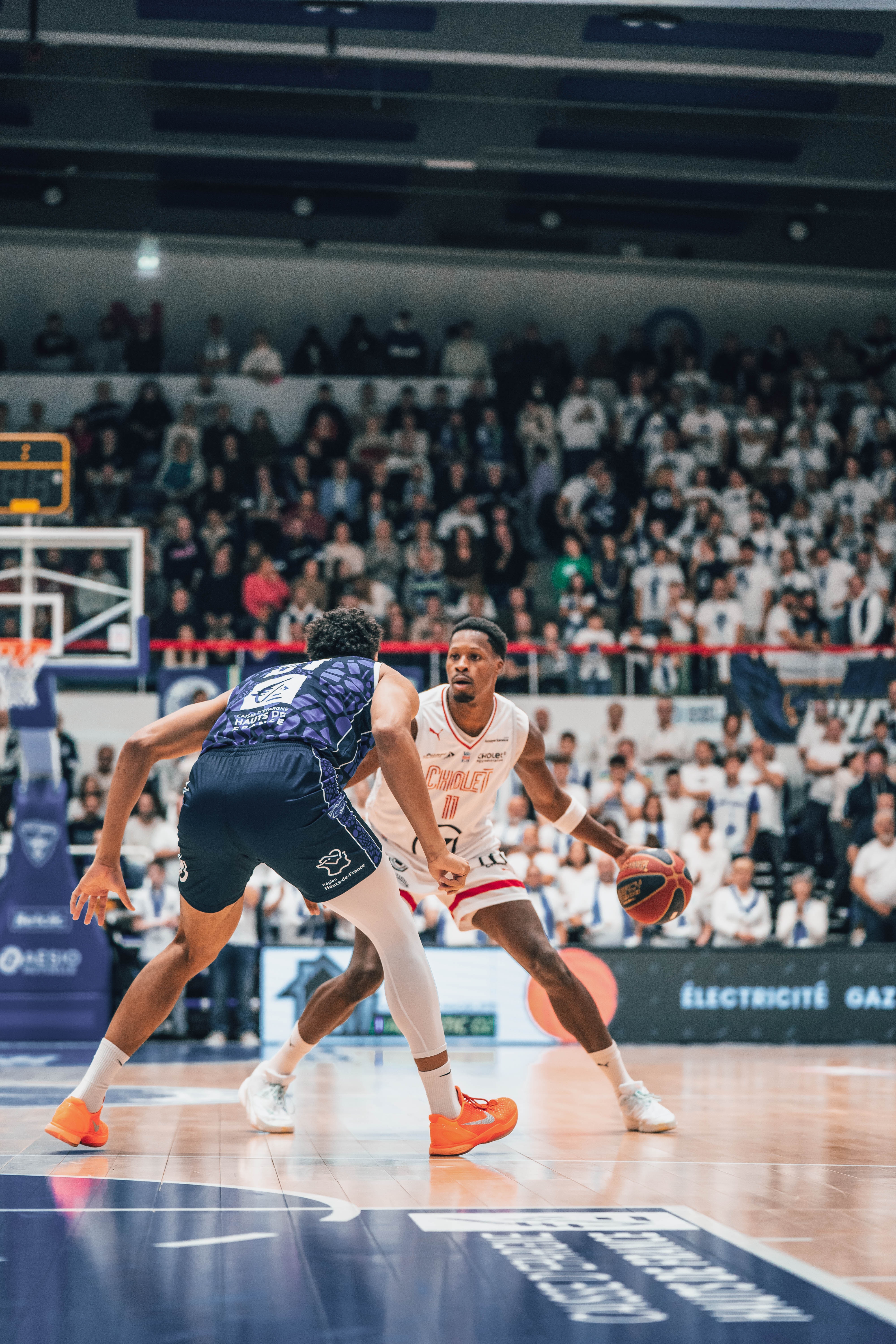 Gérald AYAYI ©Saint Quentin