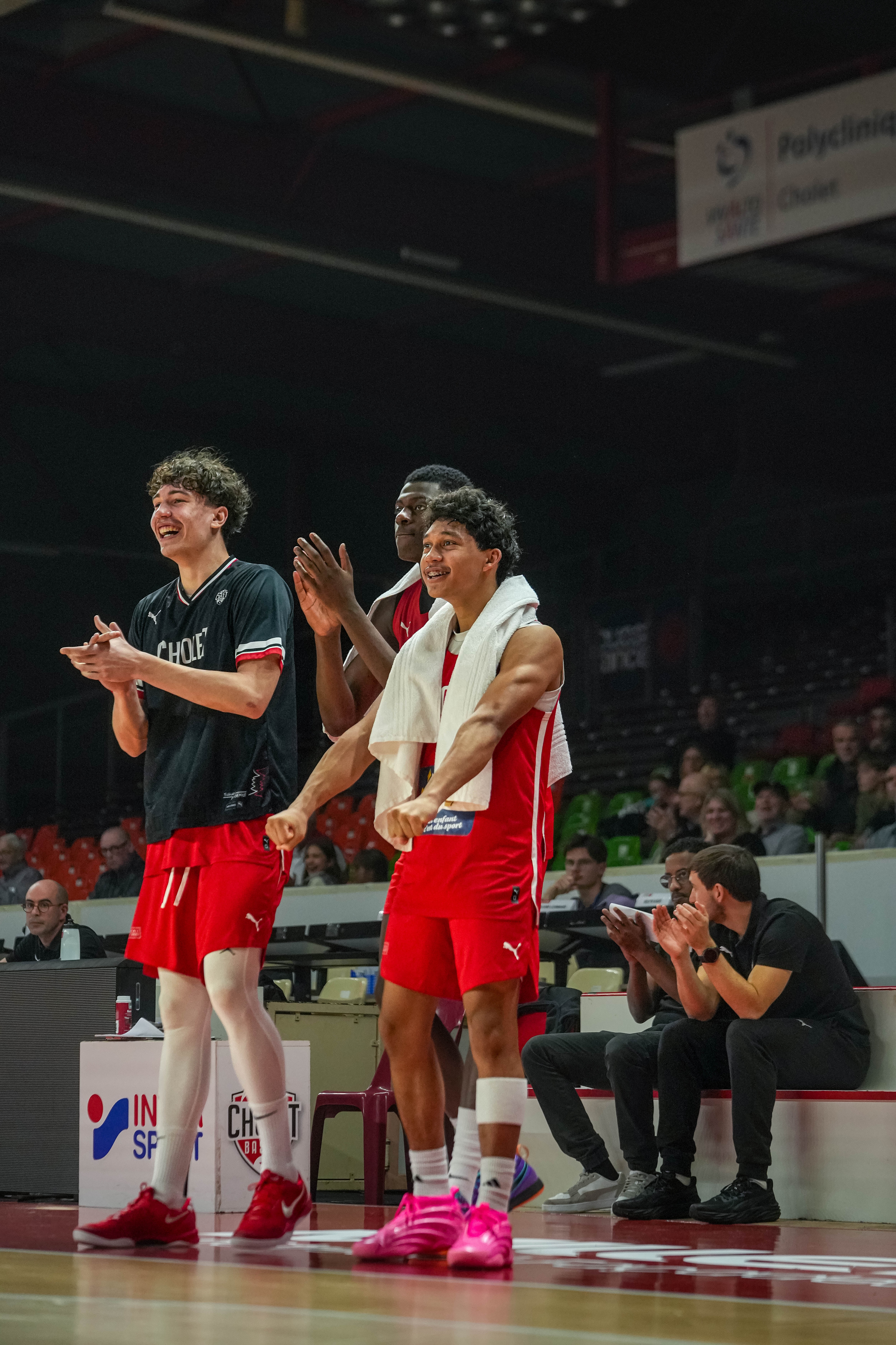  Tom KASONGO, Boubacar-Sidy TRAORÉ et Aaron TOWO-NANSI ©revioo.mov