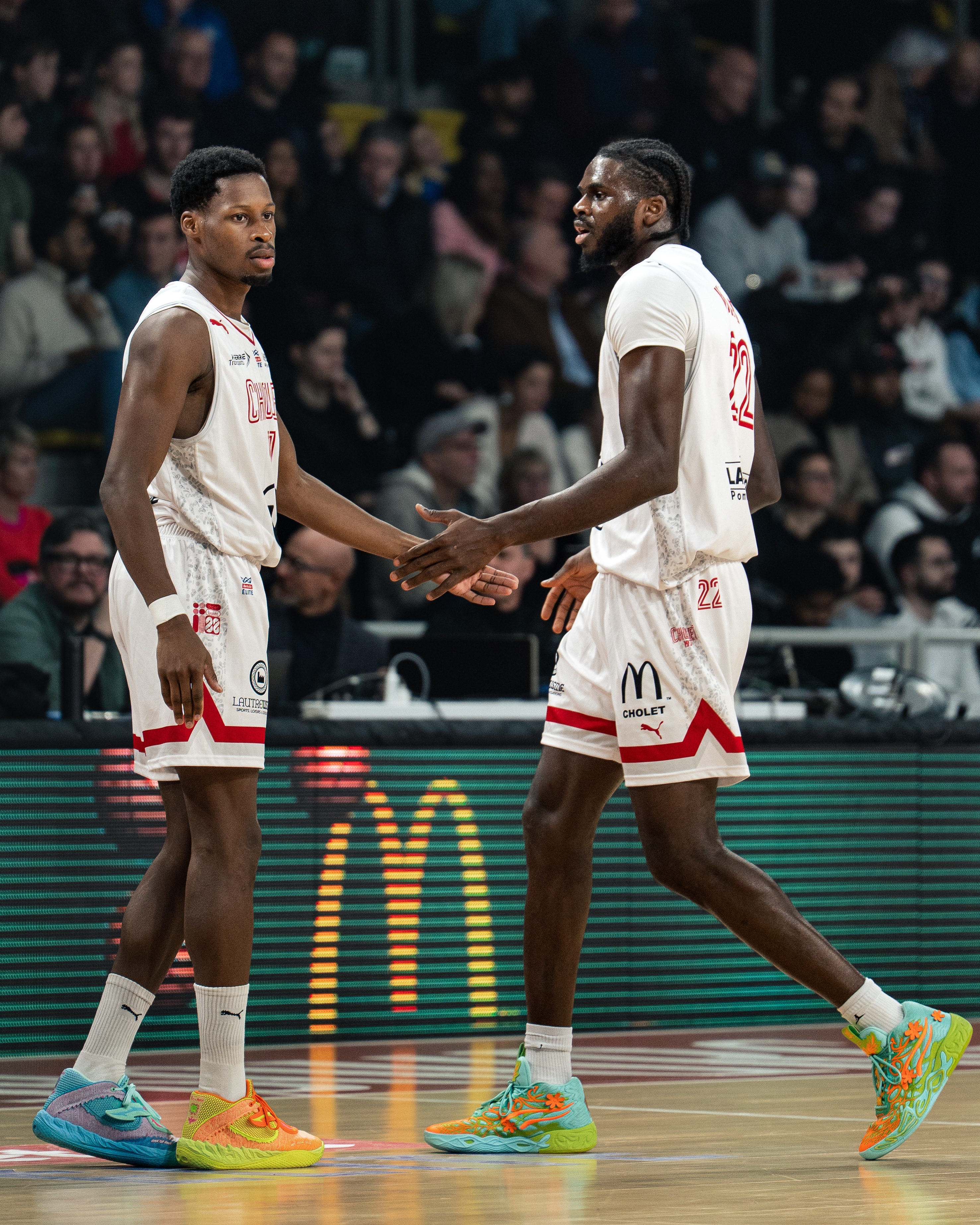 Gérald Ayayi et Qudus Wahab ©edsh00t