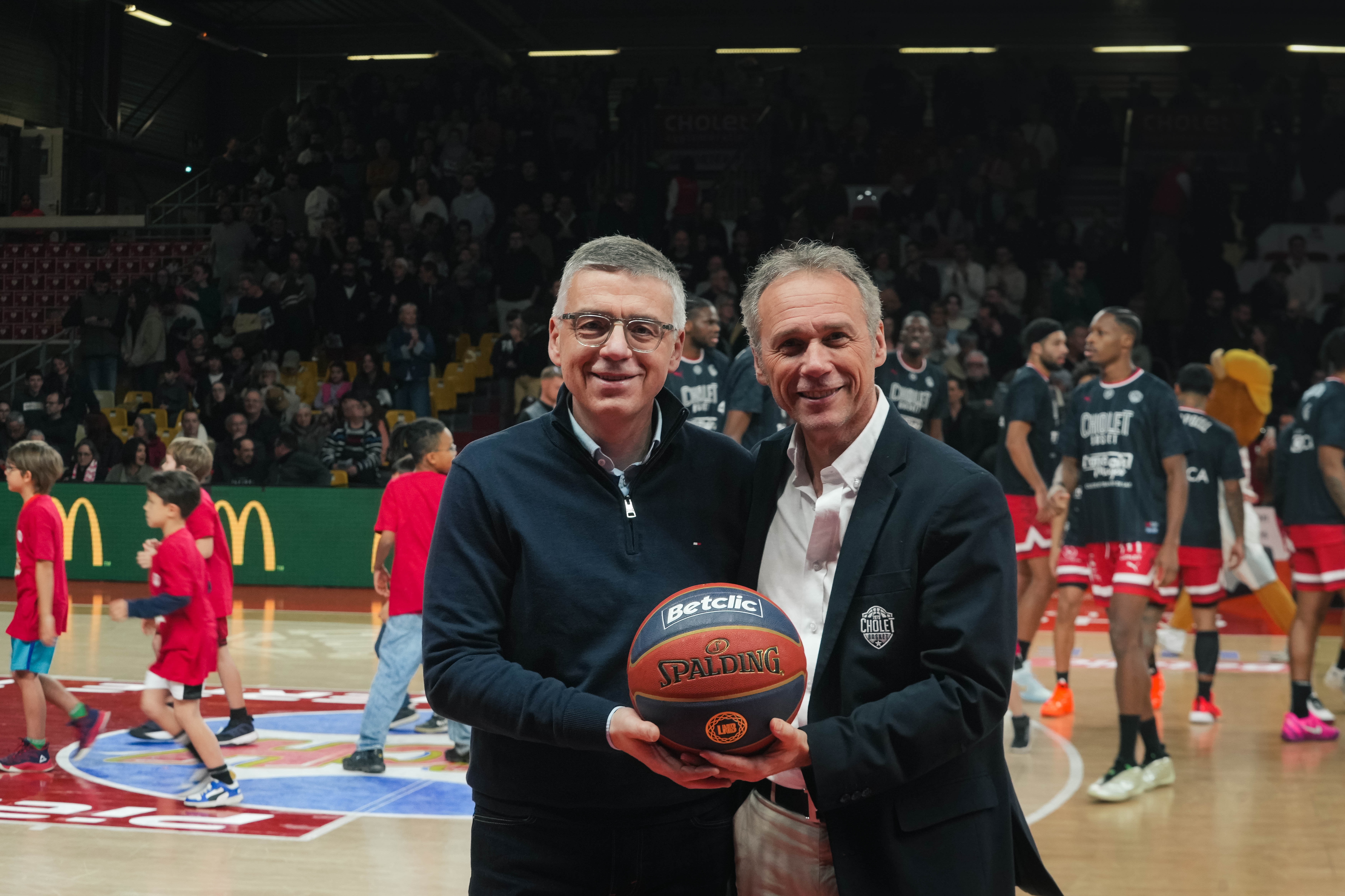 cholet basket vs saint quentin 11