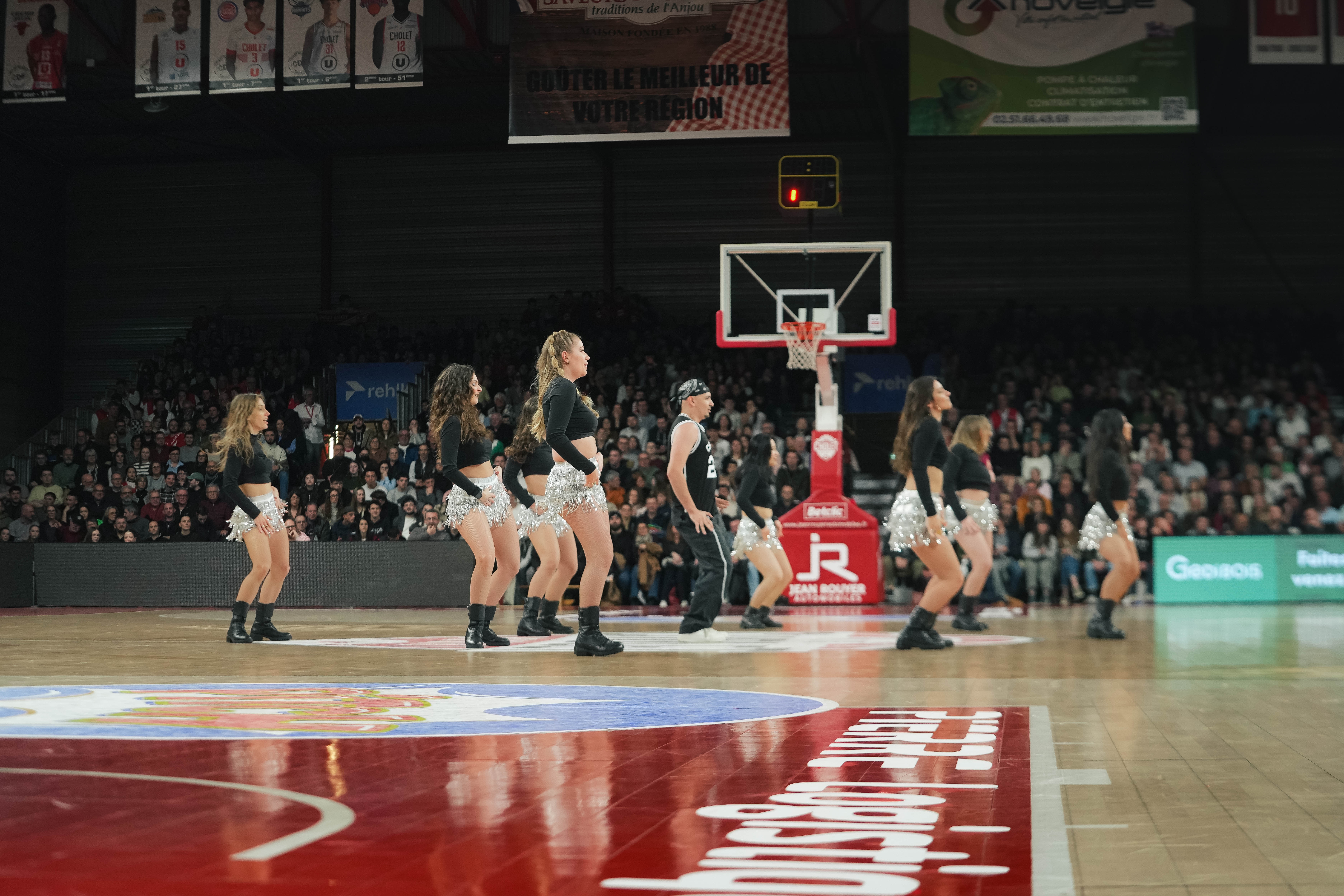 cholet basket vs saint quentin 13