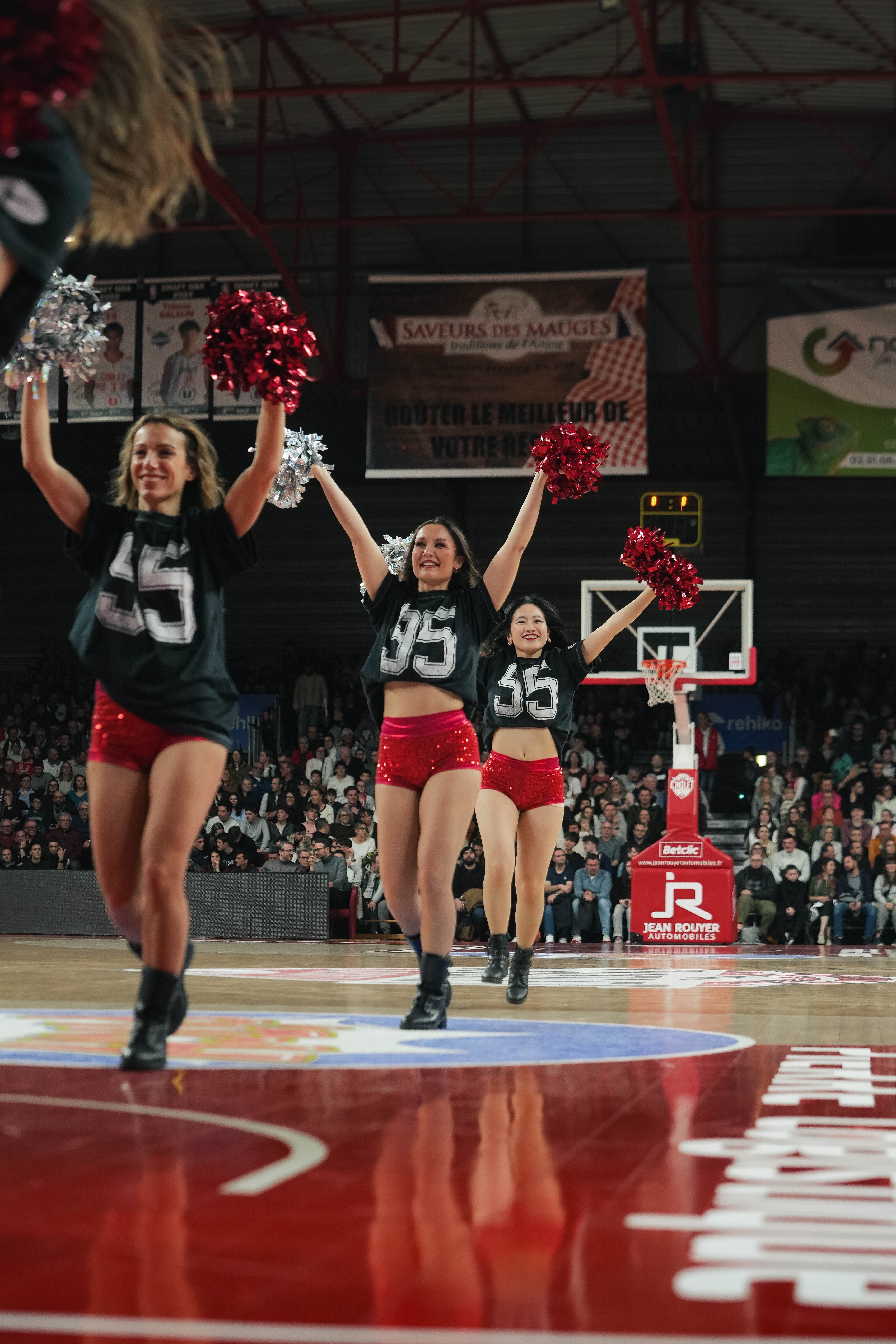 cholet basket vs saint quentin 14