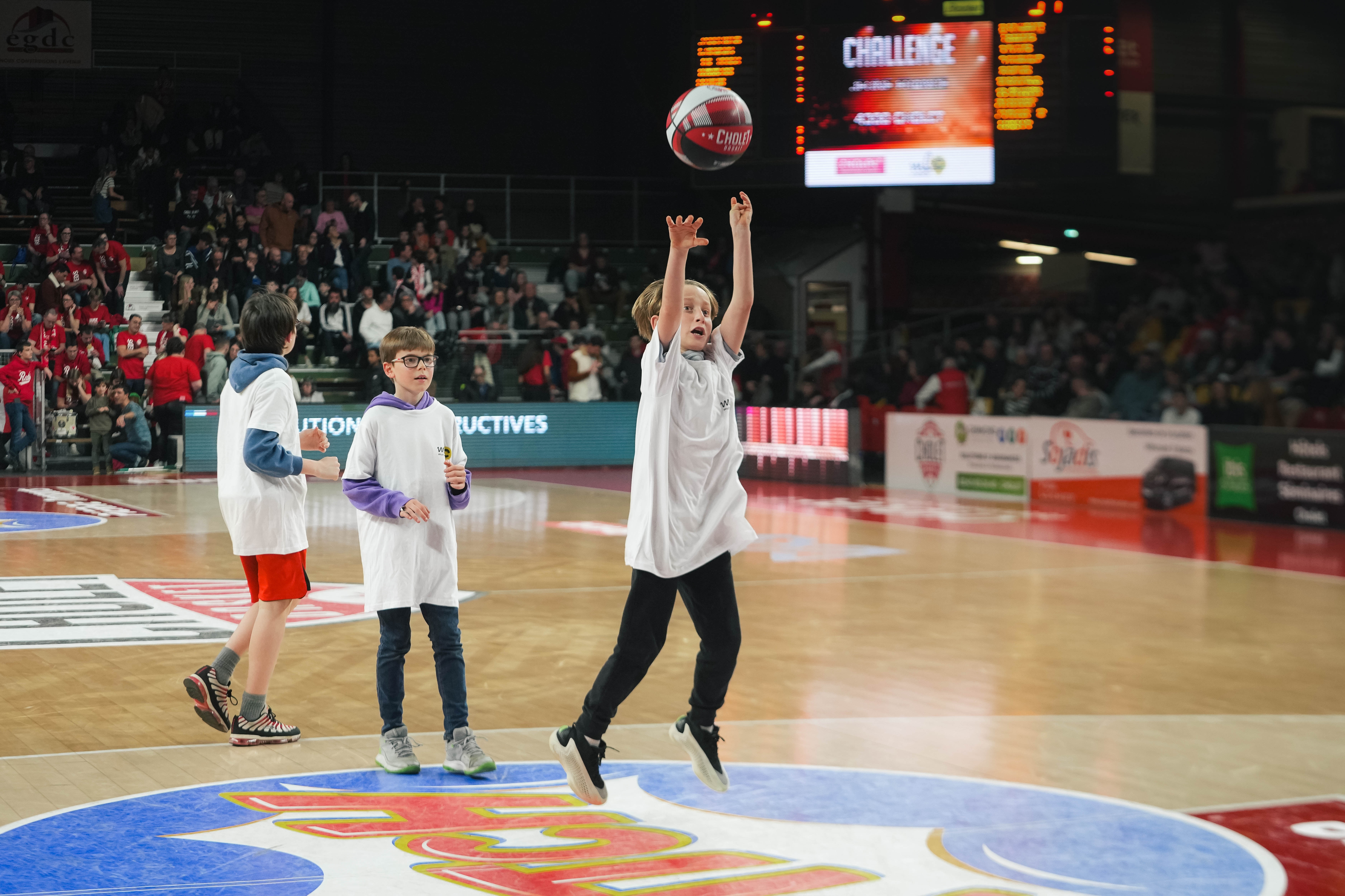 cholet basket vs saint quentin 15