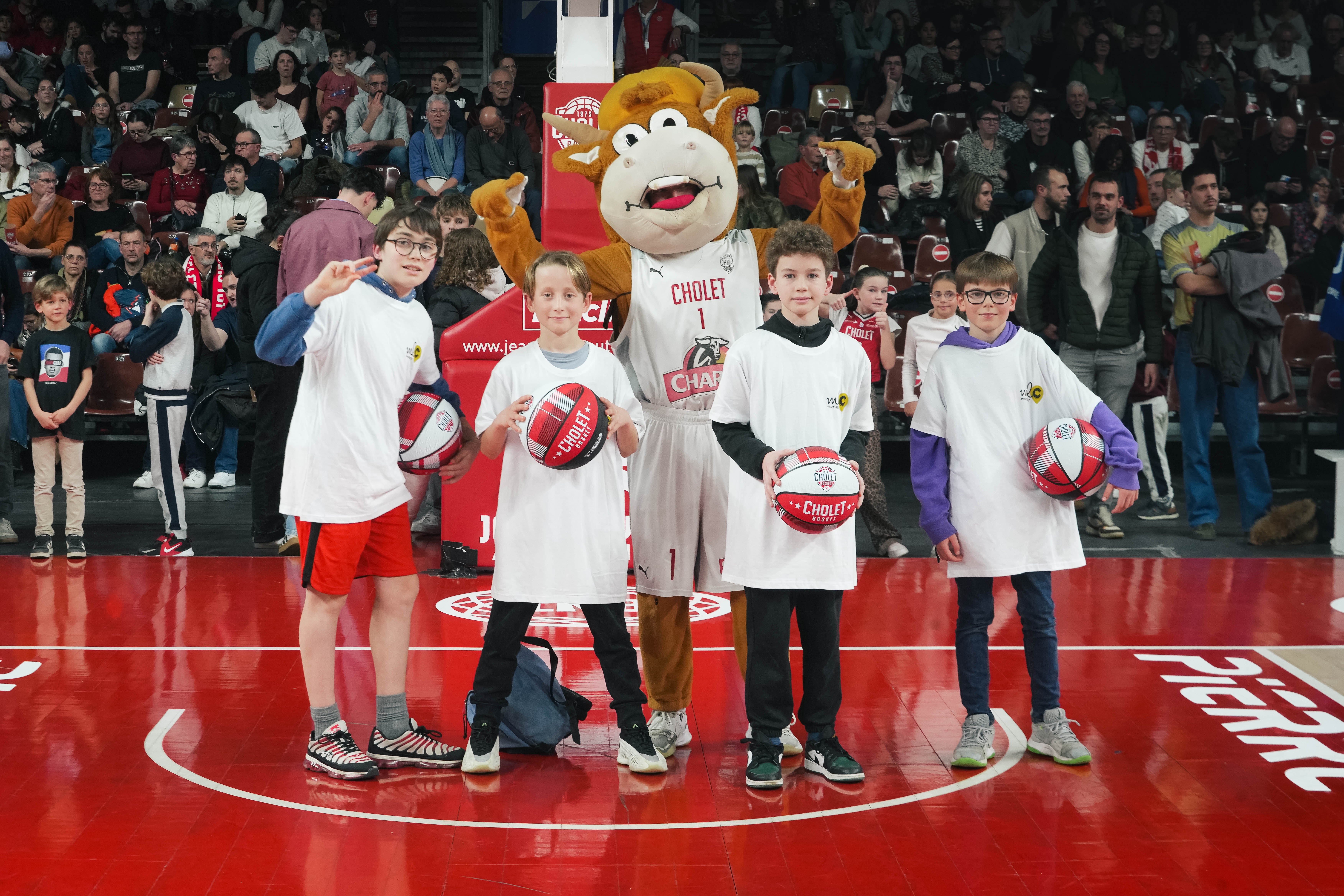 cholet basket vs saint quentin 16