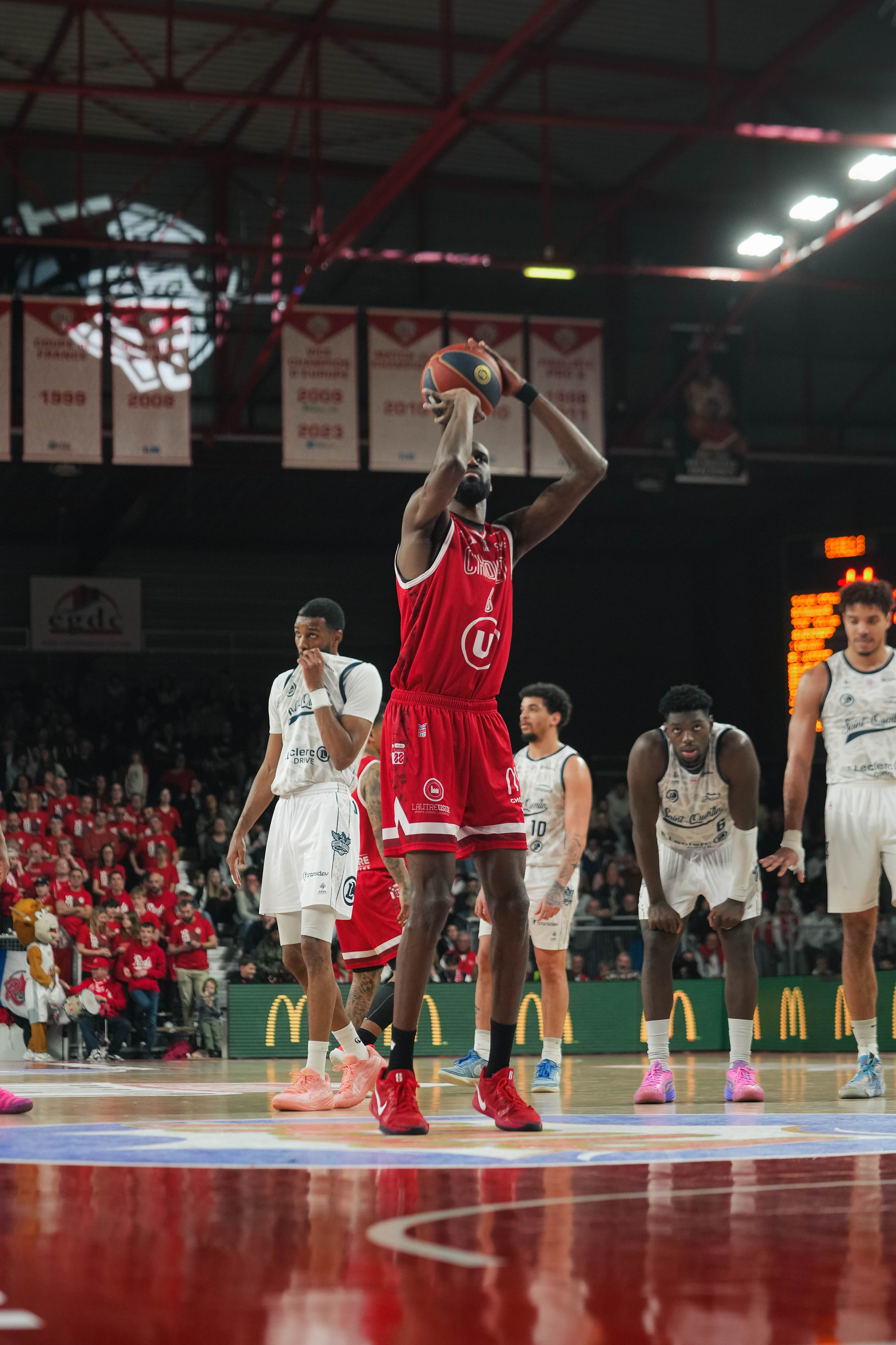 cholet basket vs saint quentin 23