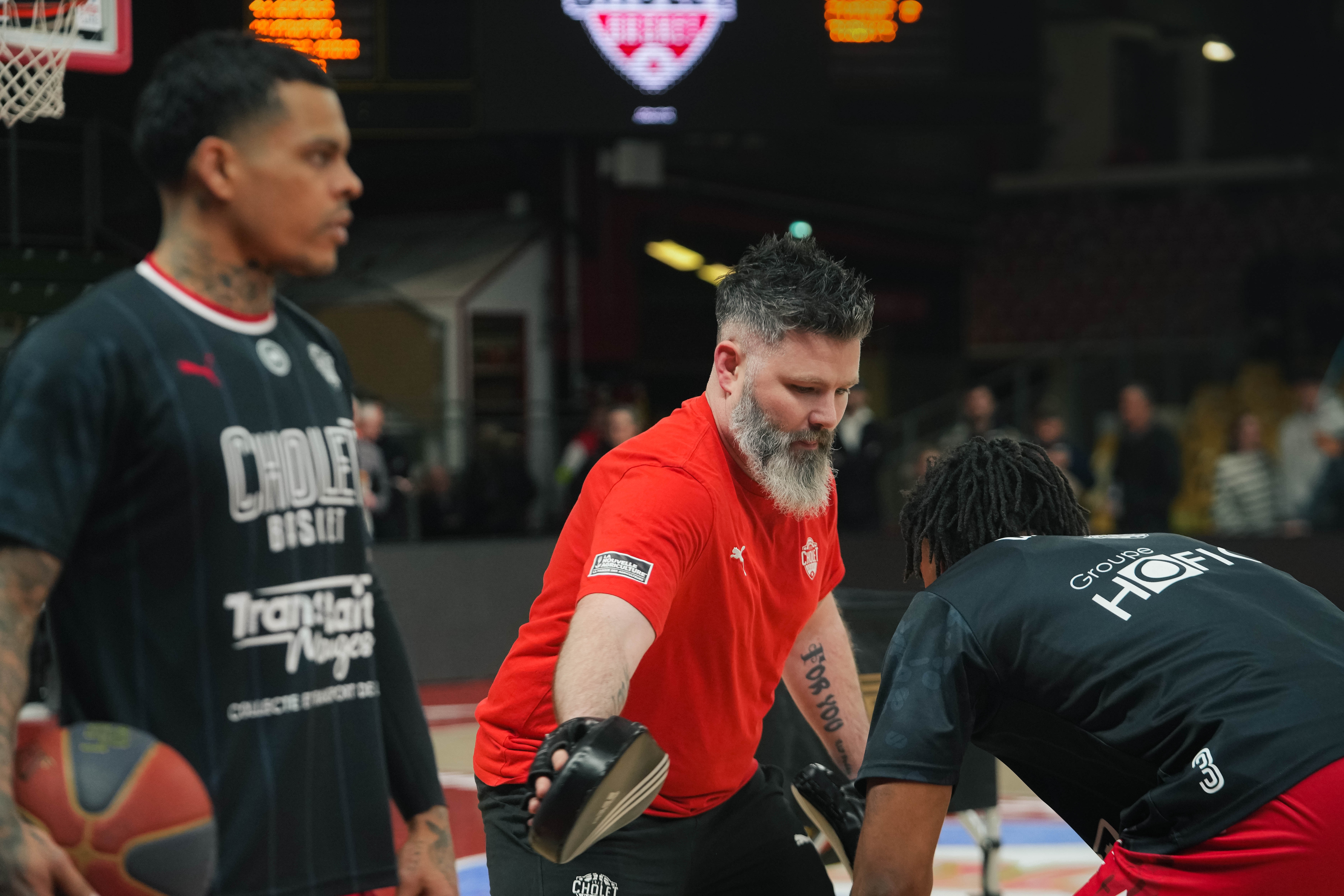 Gaëtan Douet et DeAndre Gholston - ©revioo.mov