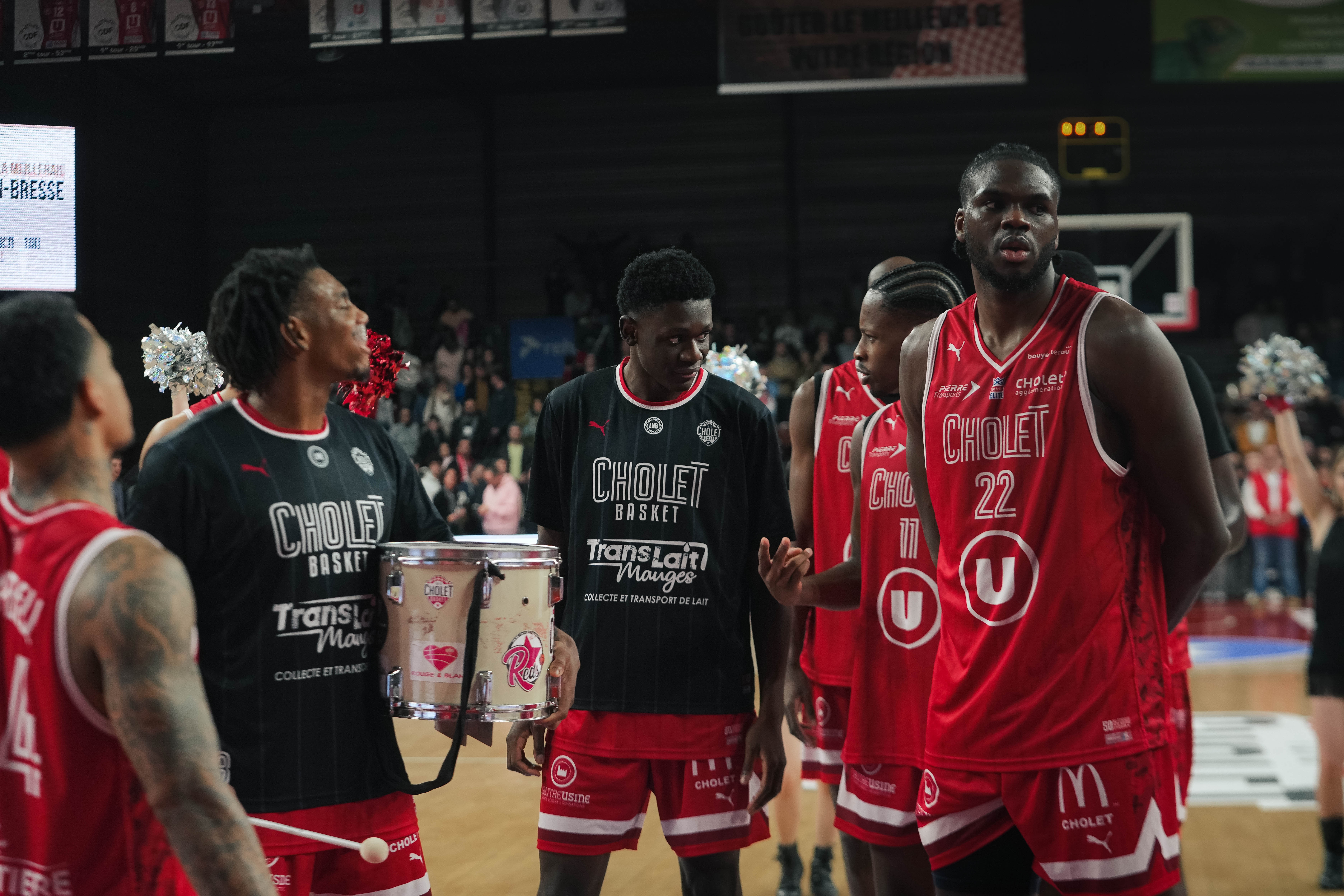 DeAndre Gholston - Sublime Gbiegba - Gérald Ayayi et Qudus Wahab- ©revioo.mov