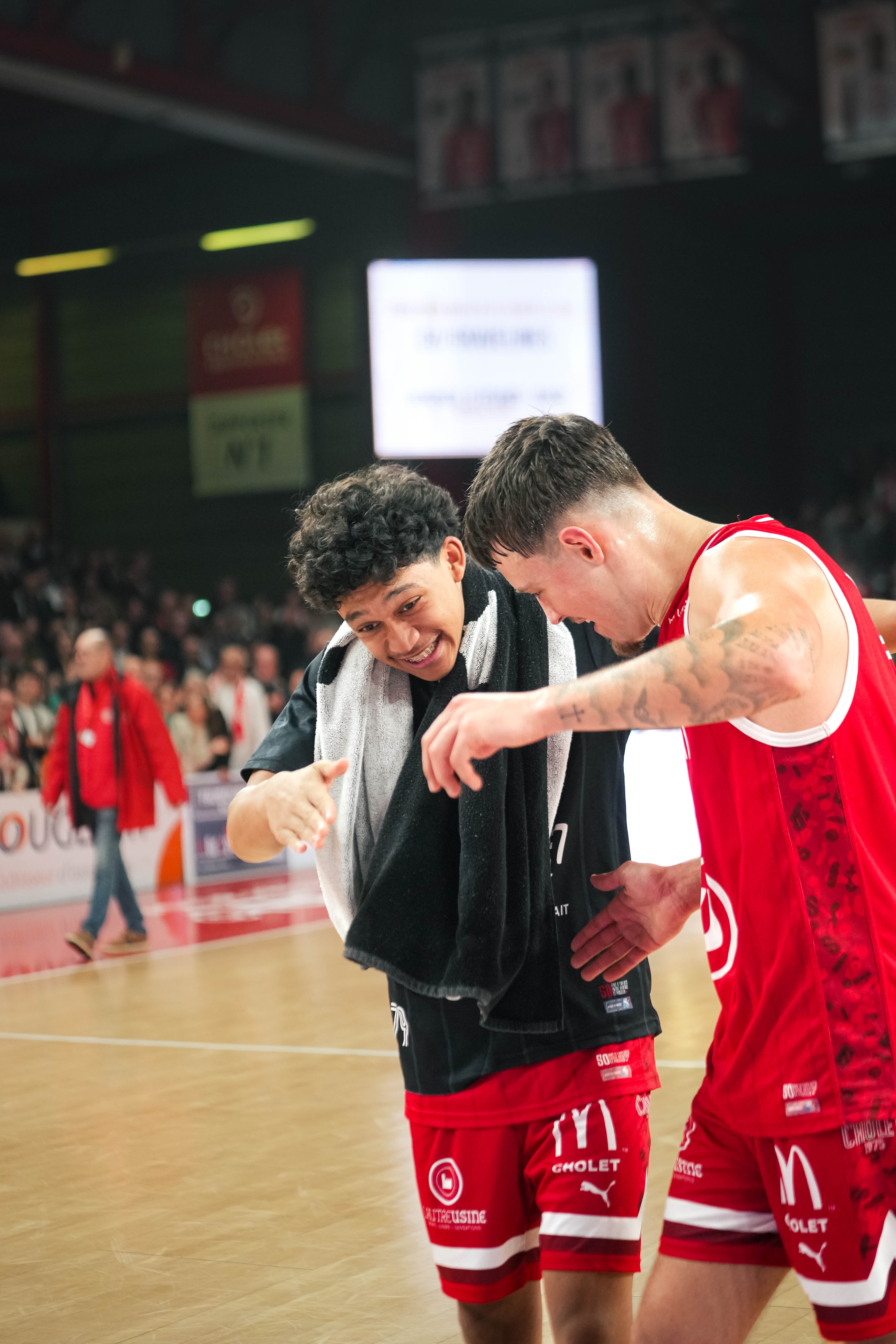 Aaron Towo-Nansi, Nathan De Sousa - ©revioo.mov