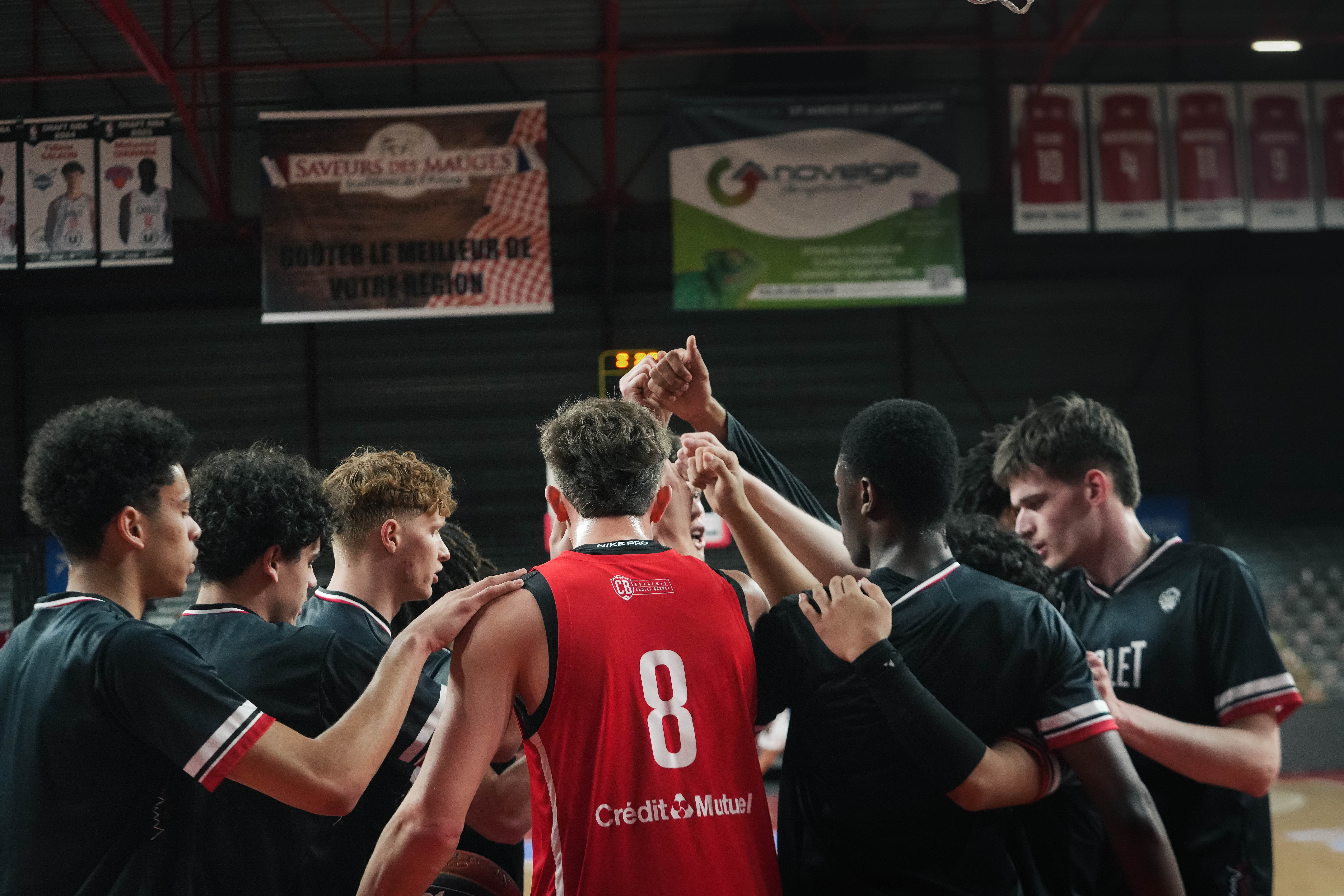 Gabin Lefort, Malo Boulanger, Nils Lobry Pathouot, Julien Wilamowski, Boubacar-Sidy Traoré et Erwan Ntsantso Djoni - ©revioo.mov