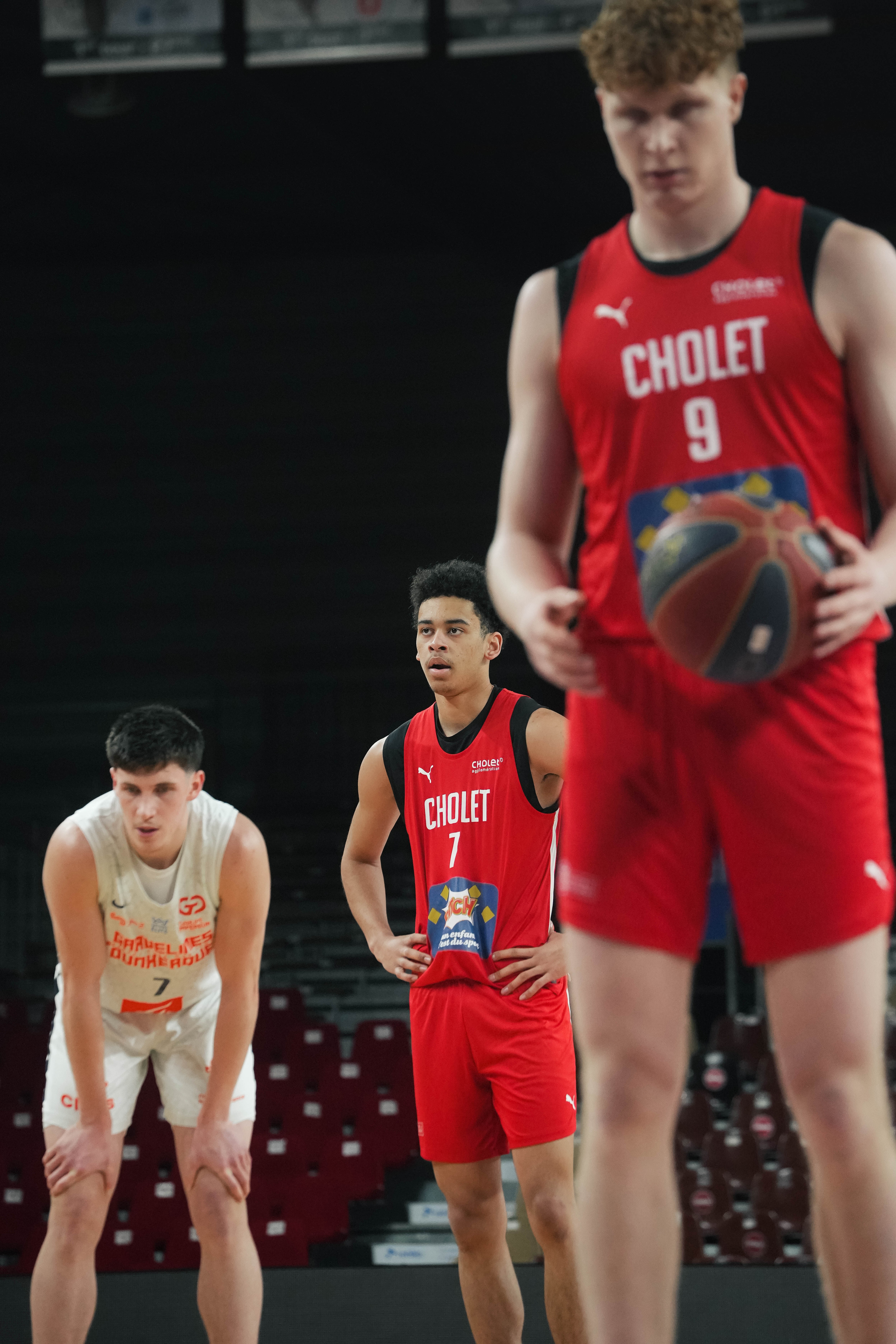 Julien Wilamowski, Erwan Ntsantso-Djoni et Romain Valakou - ©revioo.mov