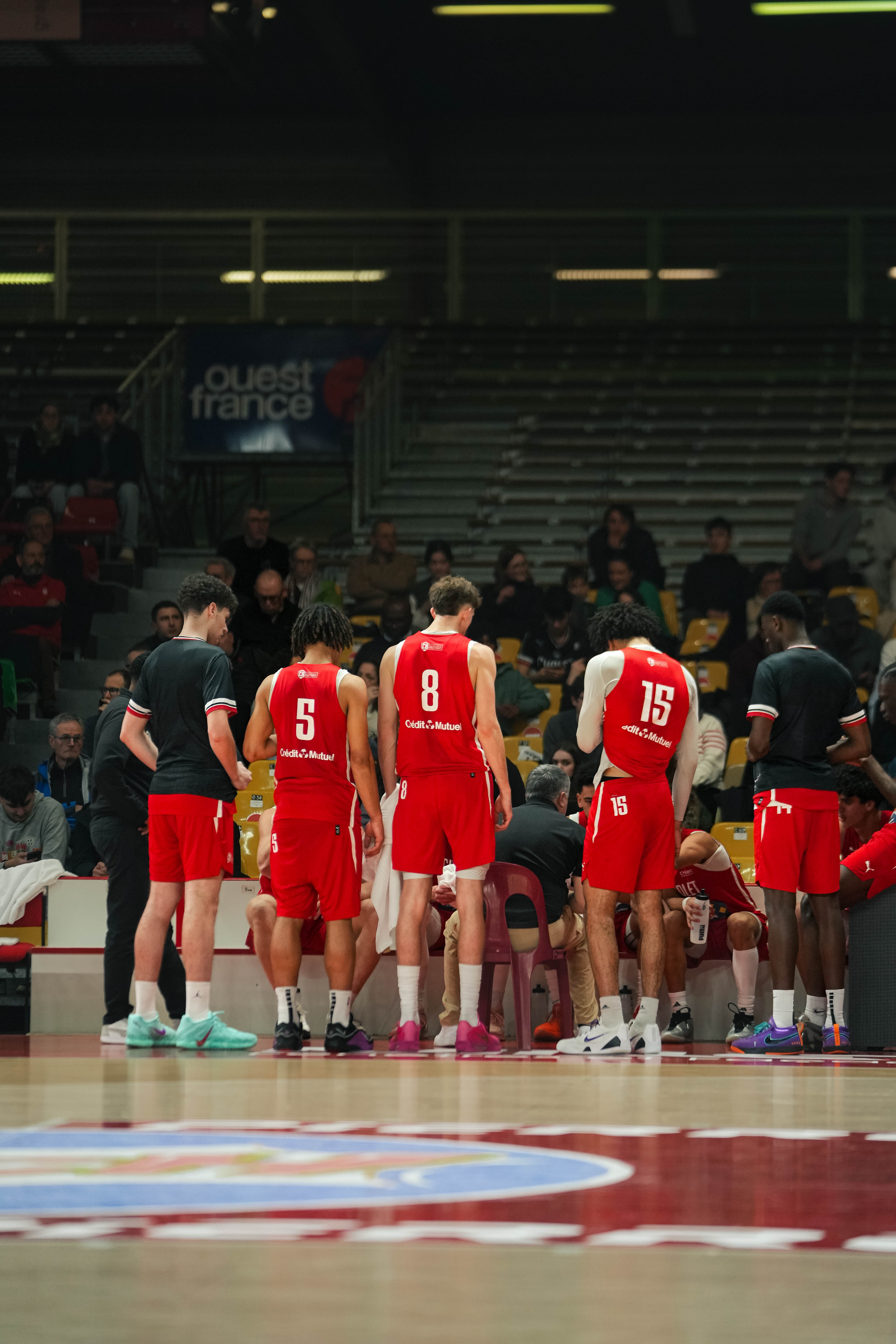 Ange Buzer, Gabin Lefort, Thomas Duchamp de la Geneste - ©revioo.mov