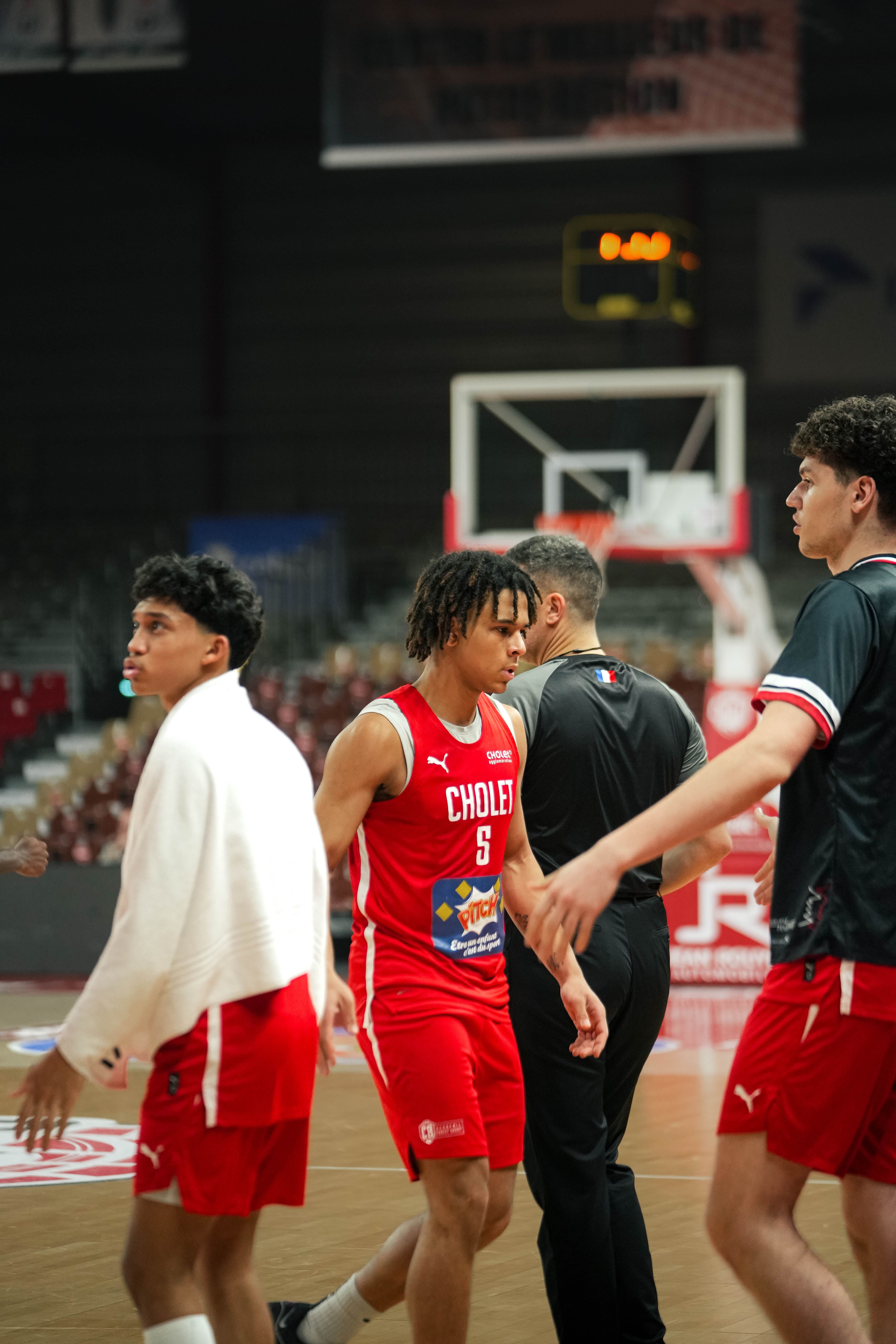 Aaron Towo-Nansi, Ange Buzer, Luca Rapini - ©revioo.mov