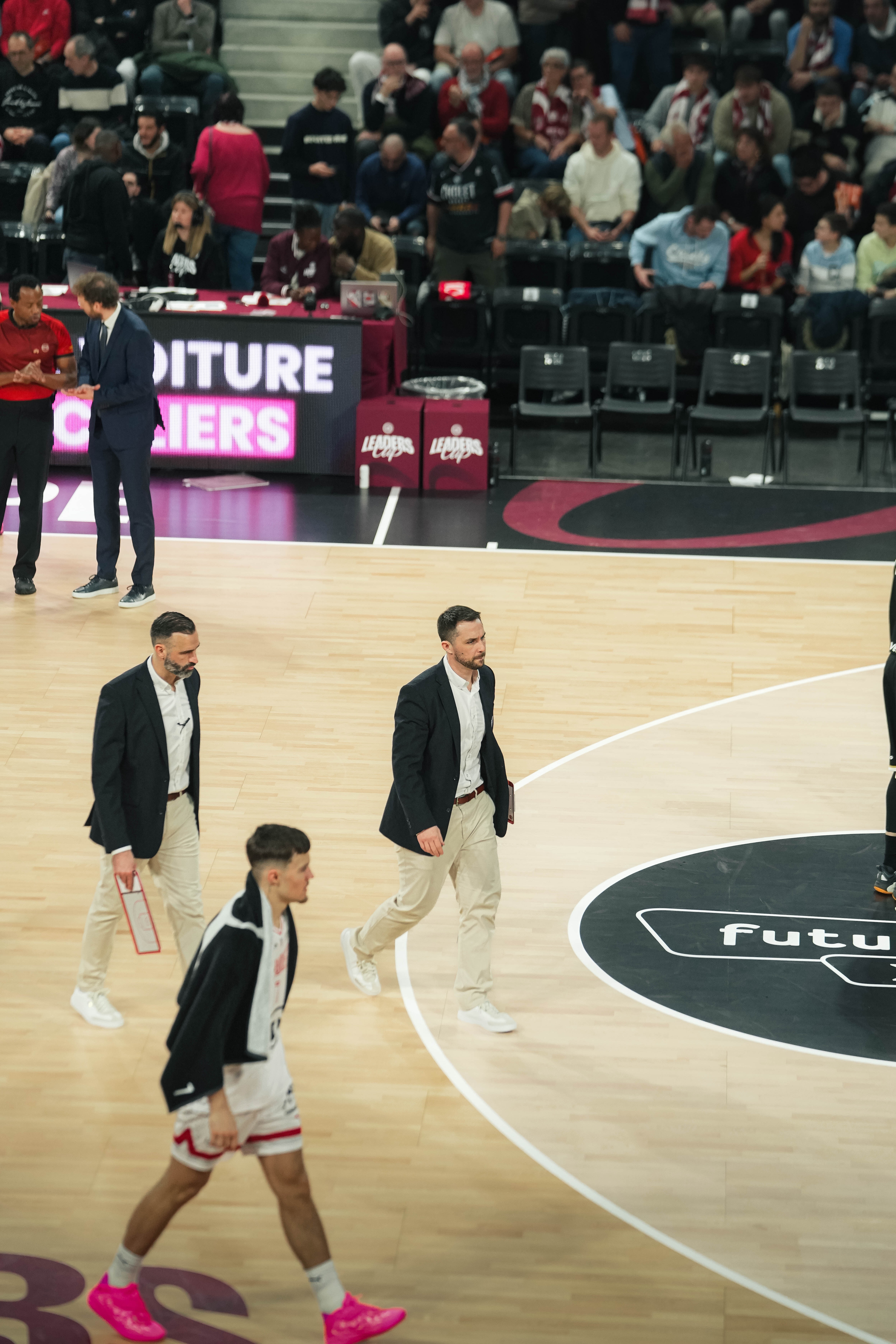 Benjamin Villeger, Nathan De Sousa, Fabrice Lefrançois