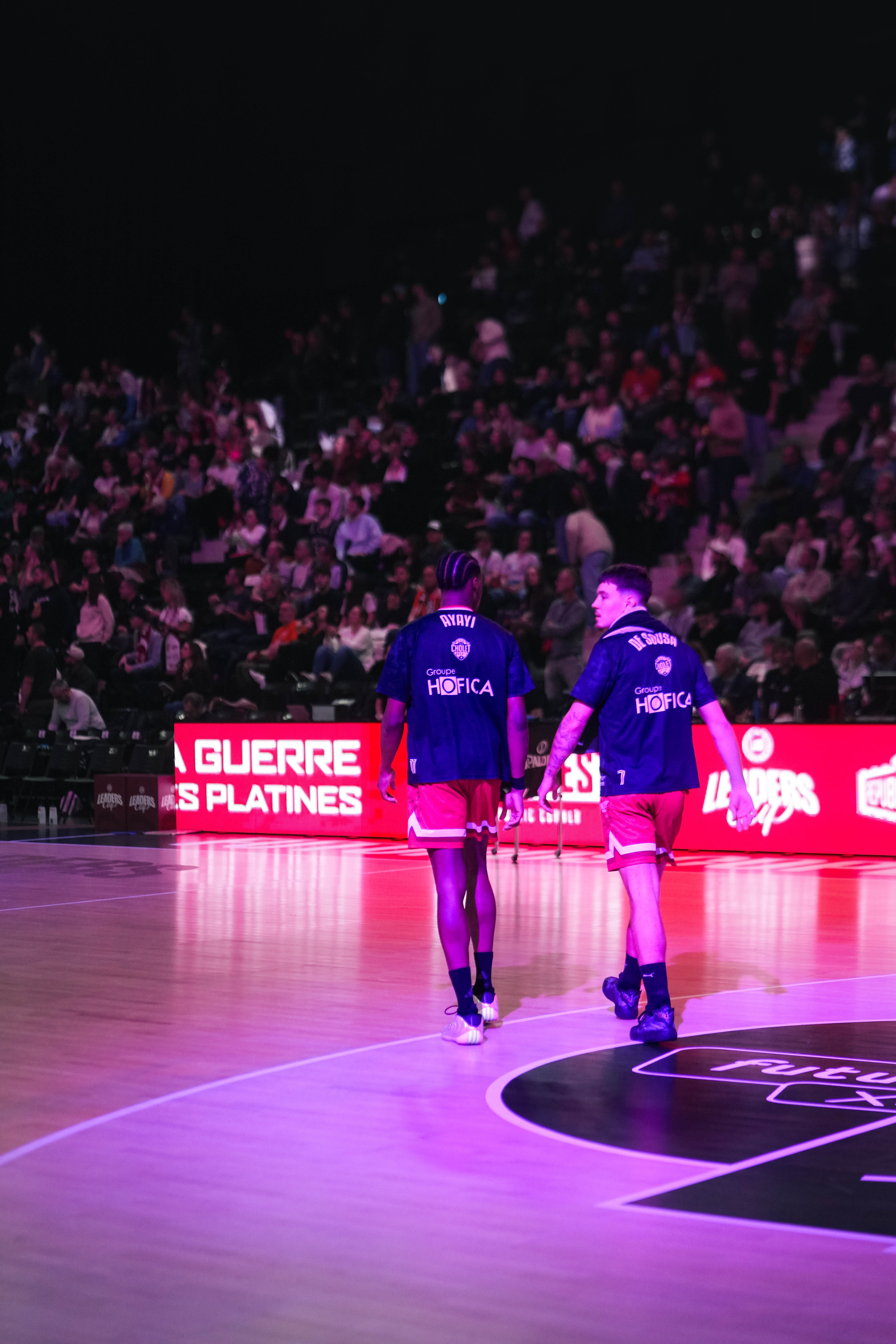 Gérald Ayayi et Nathan De Sousa - ©revioo.mov