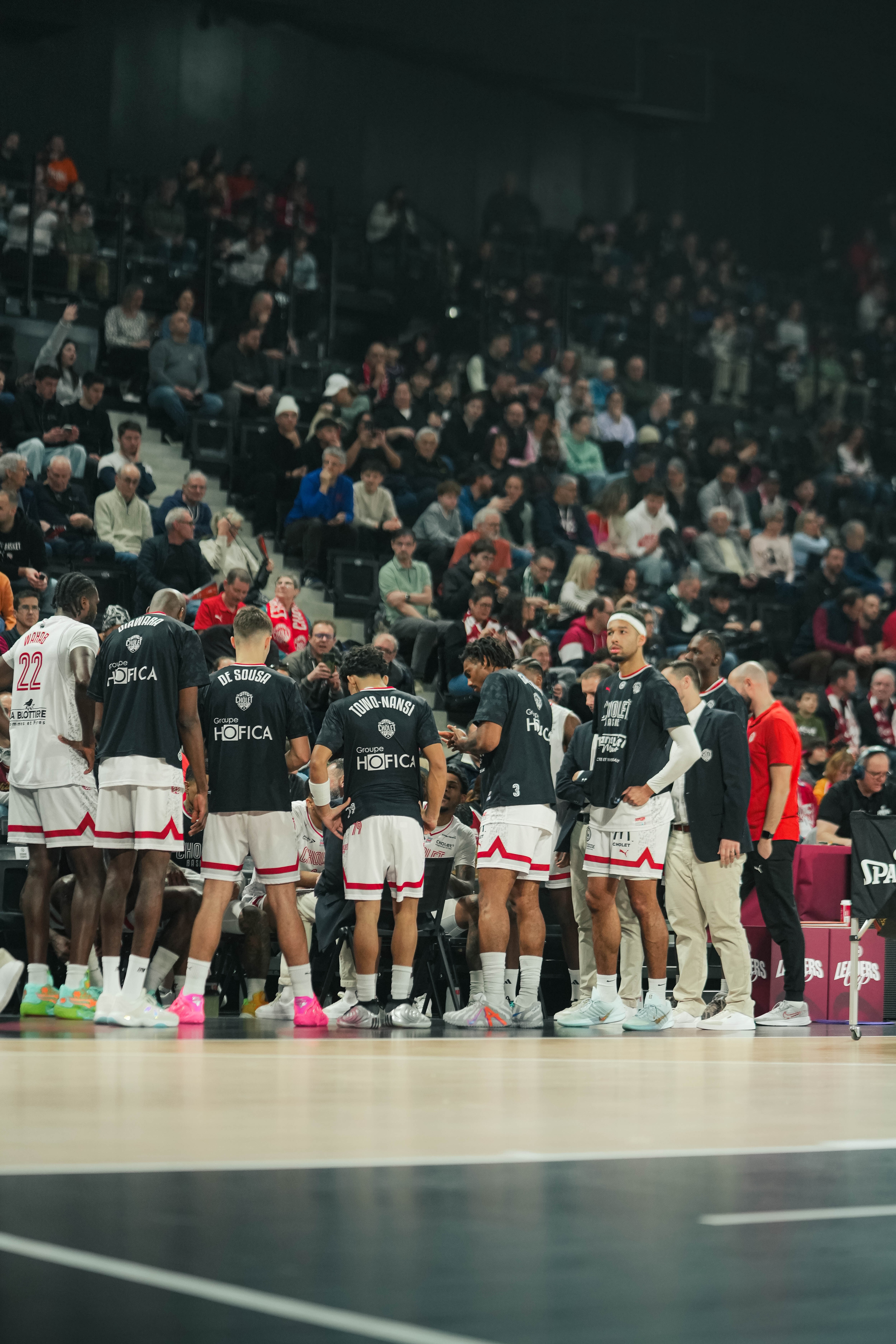 Equipe de Cholet Basket 