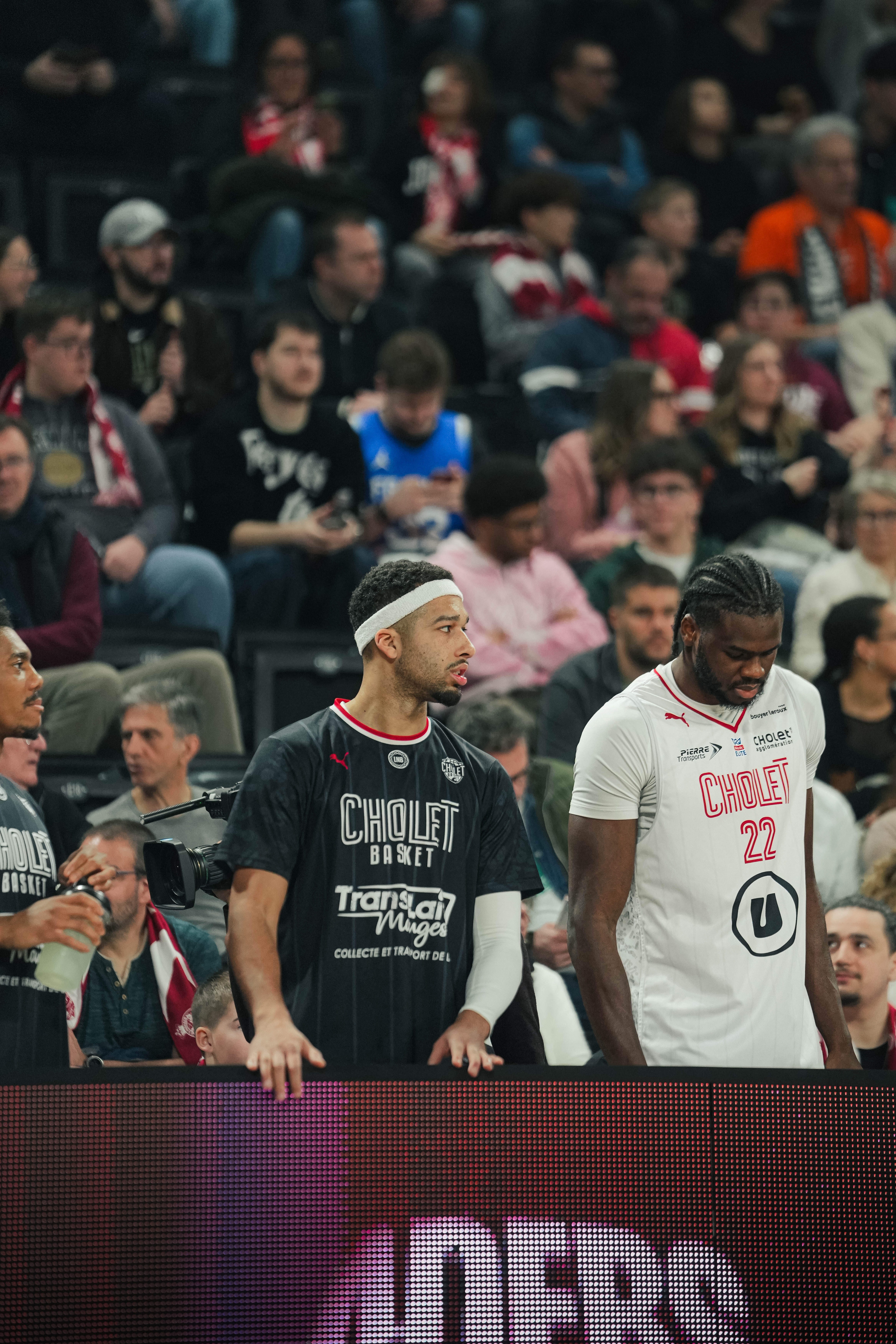 Keshawn Justice et Qudus Wahab