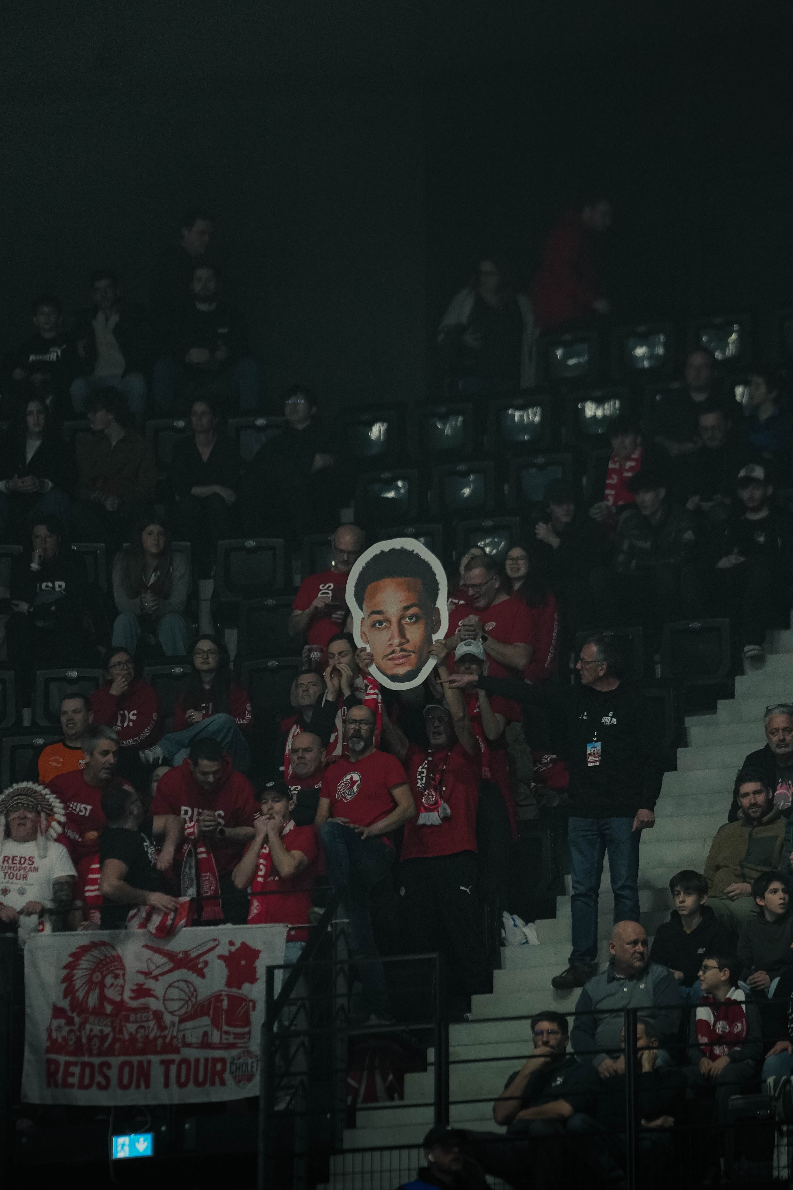Supporters de Cholet Basket