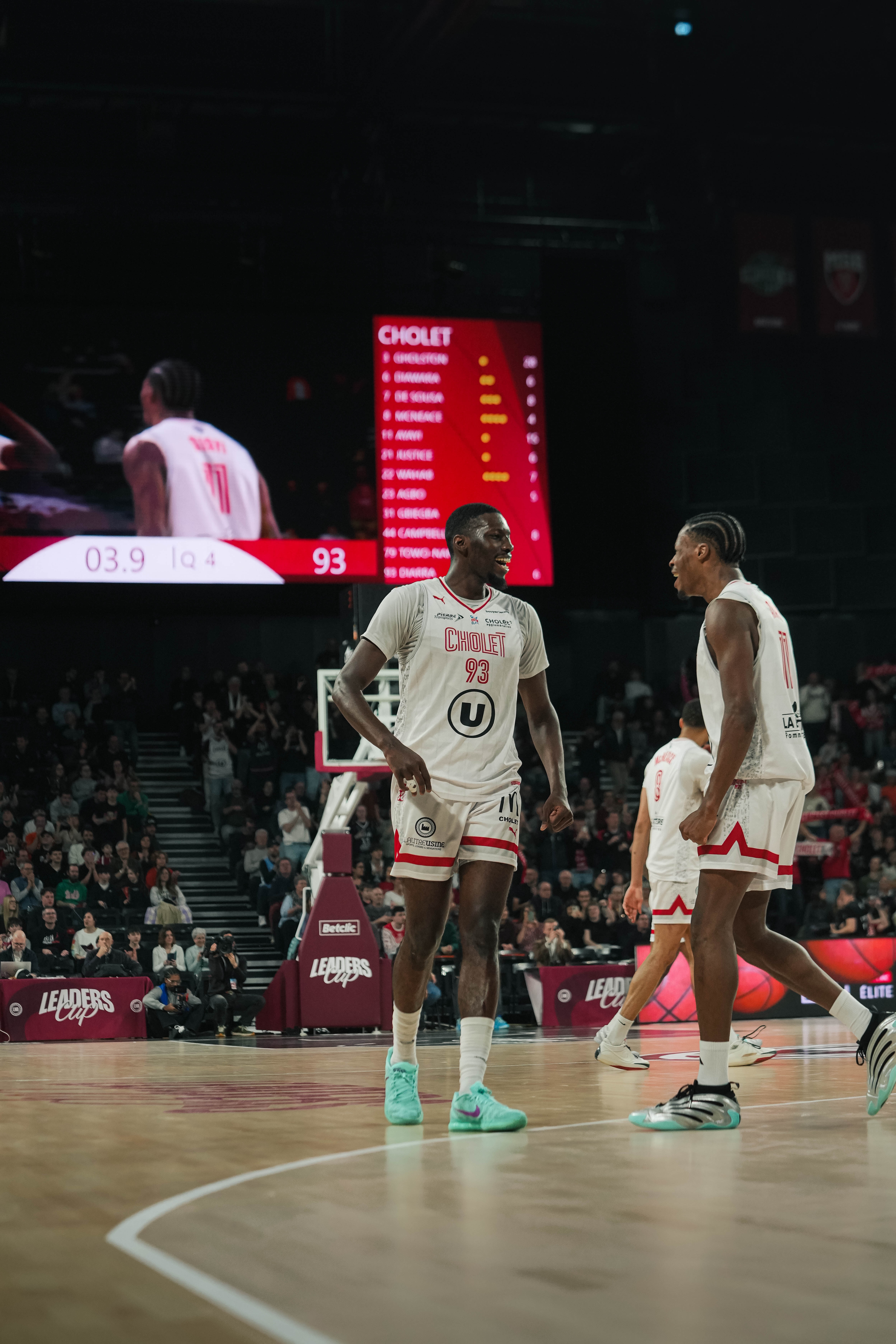 Mohamed Diarra et Gérald Ayayi - ©revioo.mov