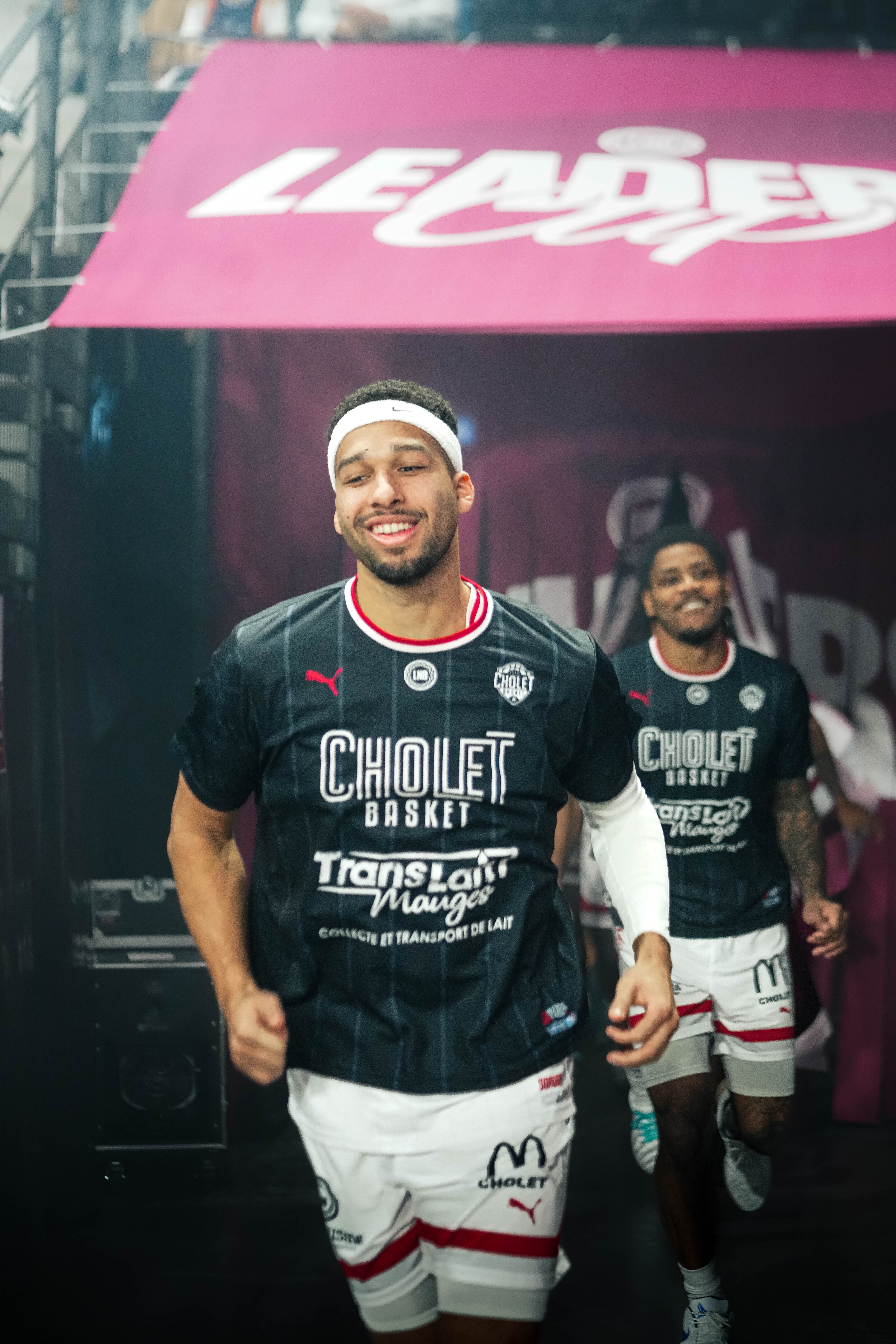 Keshawn Justice et Chibuzo Agbo