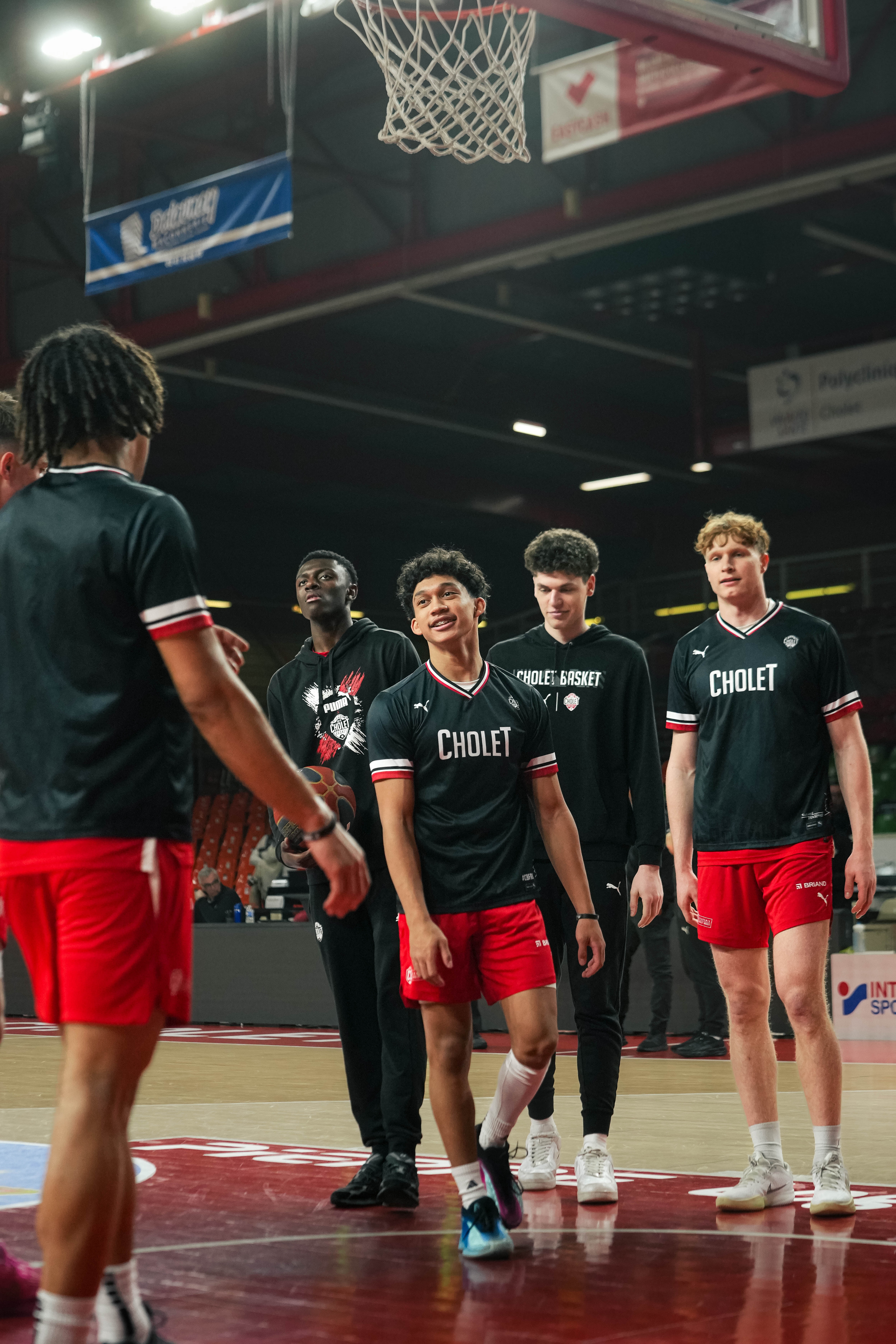 Boubacar-Sidy Traoré, Aaron Towo- Nansi, Luca Rapini, Julien Wilamowski - ©revioo.mov