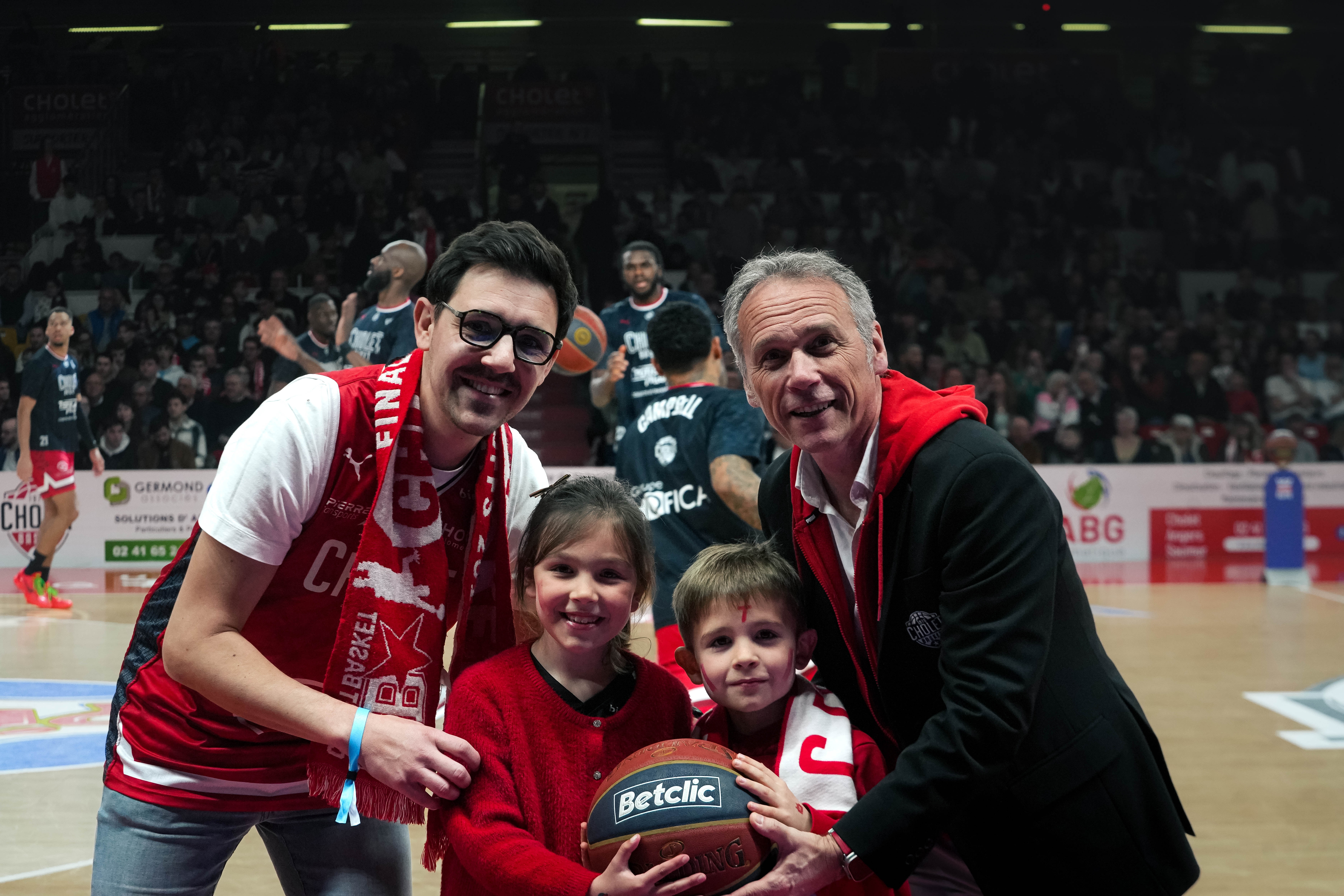 cholet basket vs asvel 140 0
