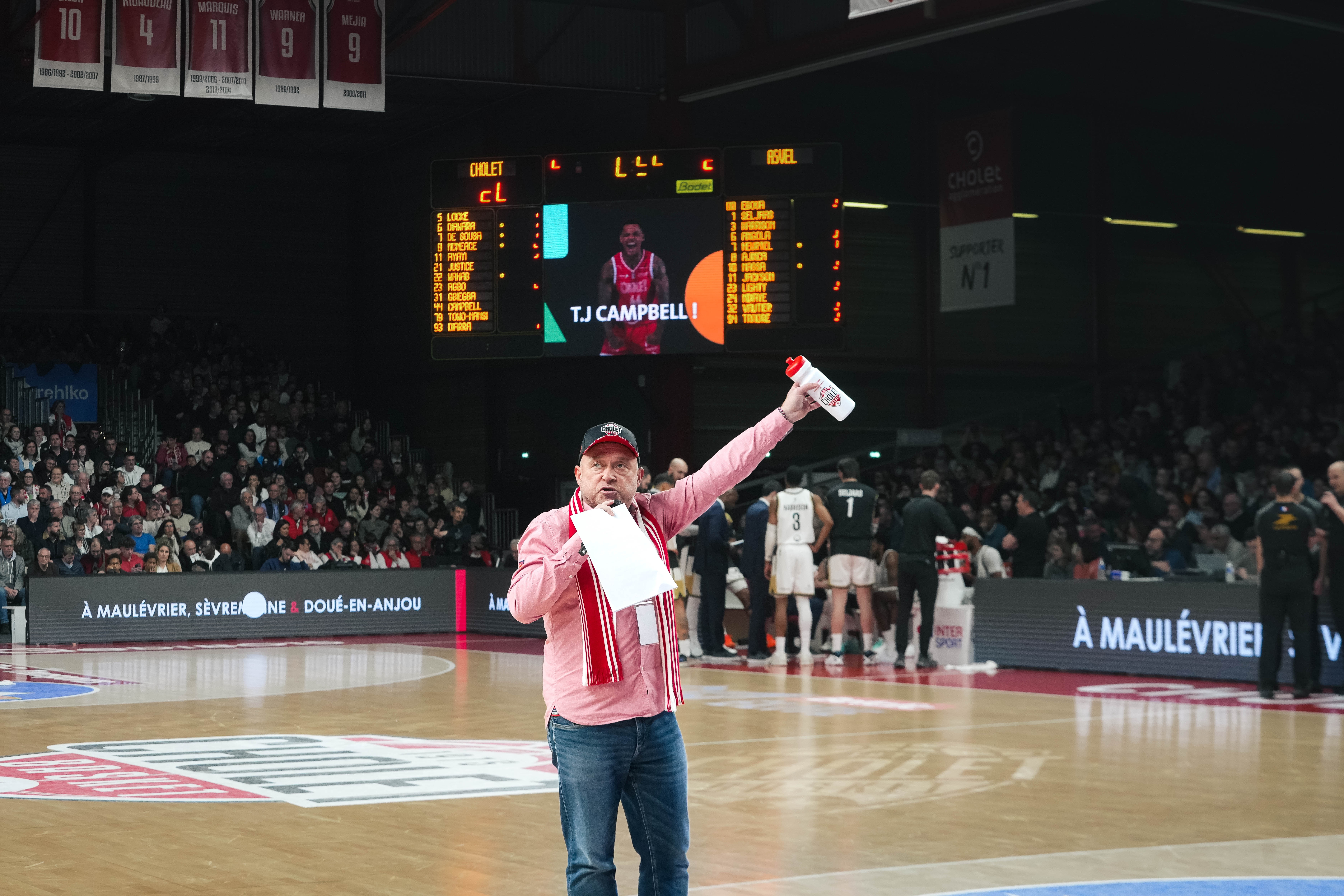 cholet basket vs asvel 214 0