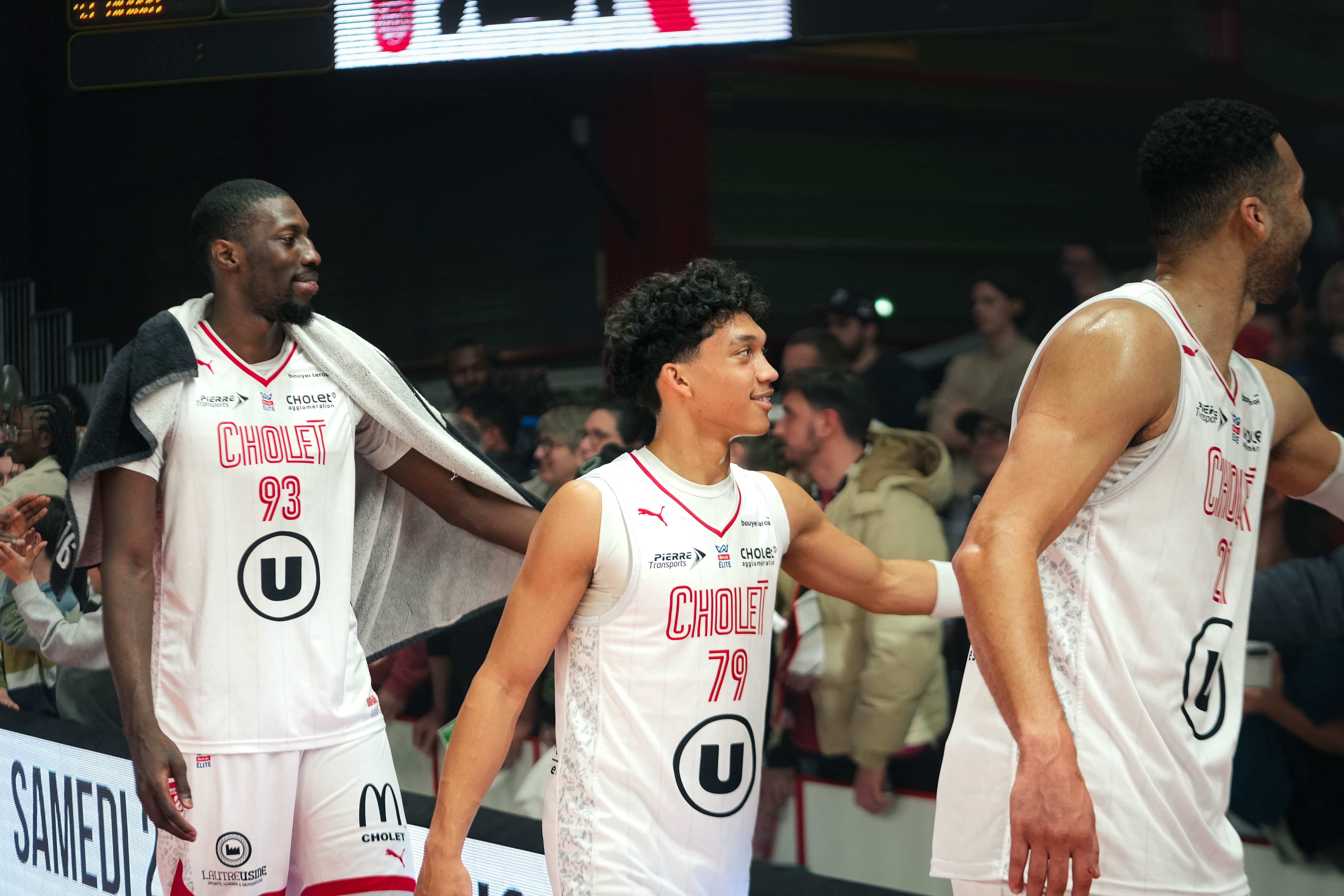 Mohamed Diarra, Aaron Towo-Nansi et Keshawn Justice - ©revioo.mov
