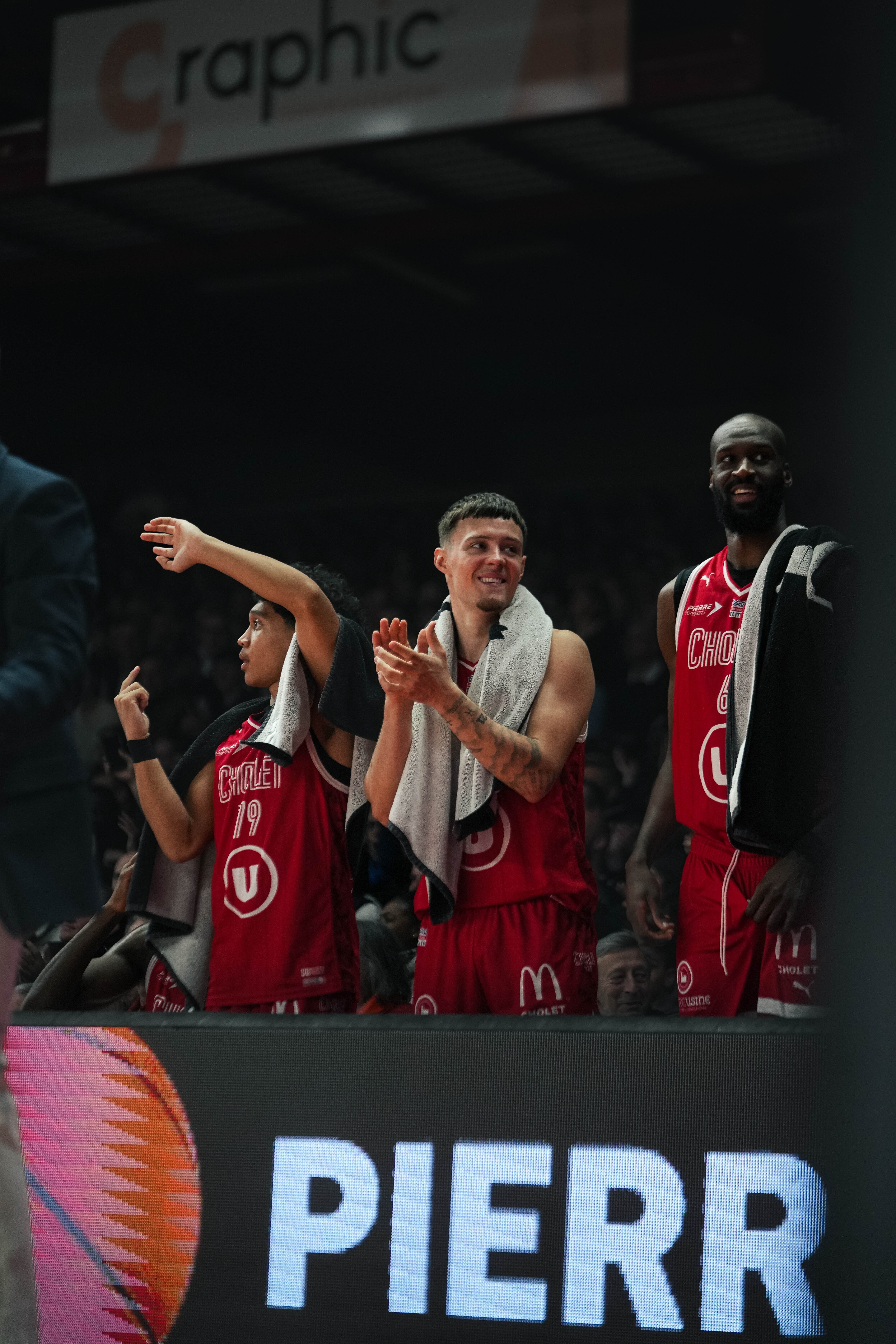 Aaron Towo-Nansi, Nathan De Sousa et Digué Diawara - ©revioo.mov