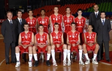 cadets cholet basket 07 08