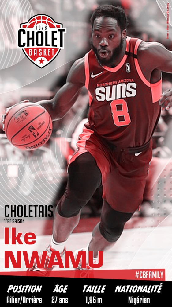 Ike NWAMU Cholet Basket