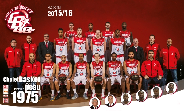 Historique Jeep Elite 2015-2016